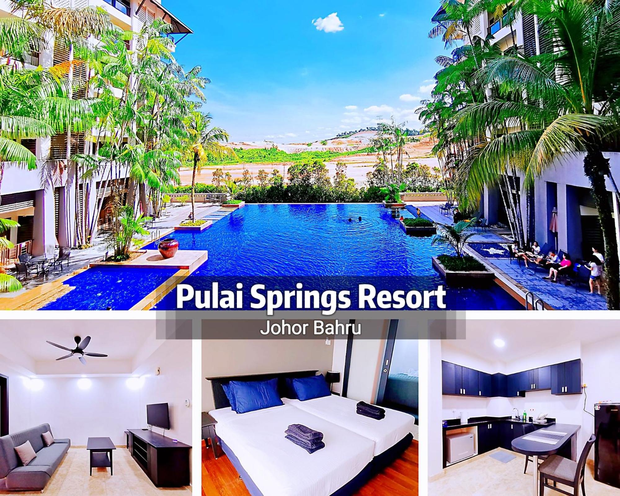 Amazing Resort Suite at Pulai Springs Resort