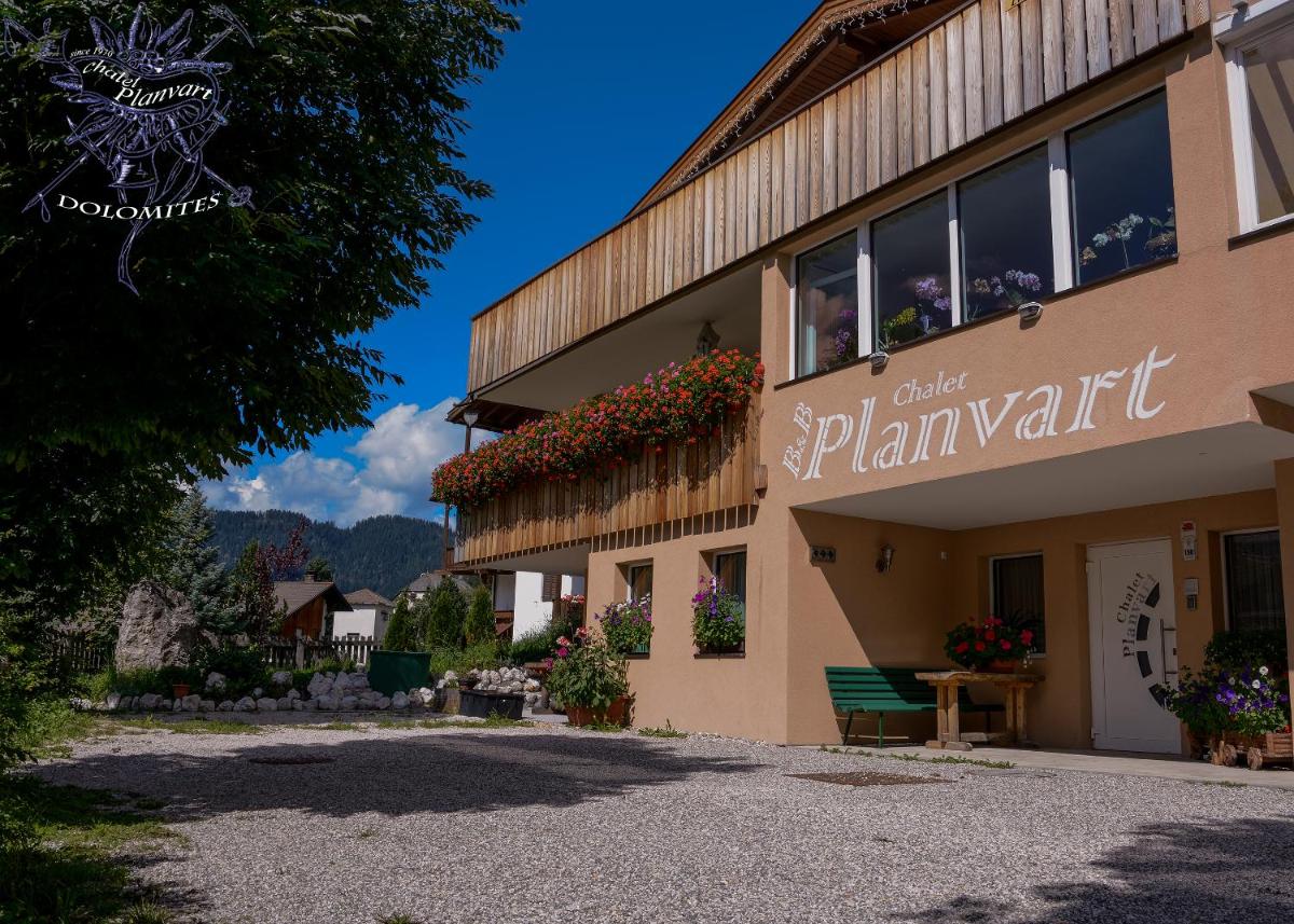 Chalet Planvart view 2