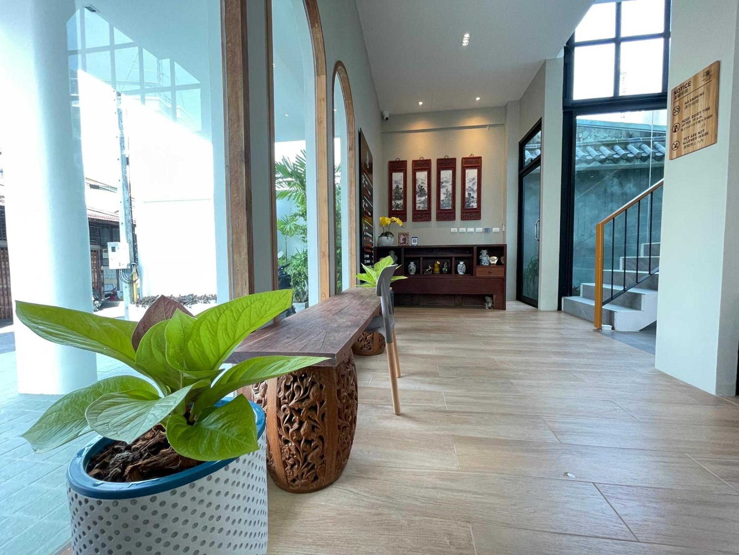 hotel reception