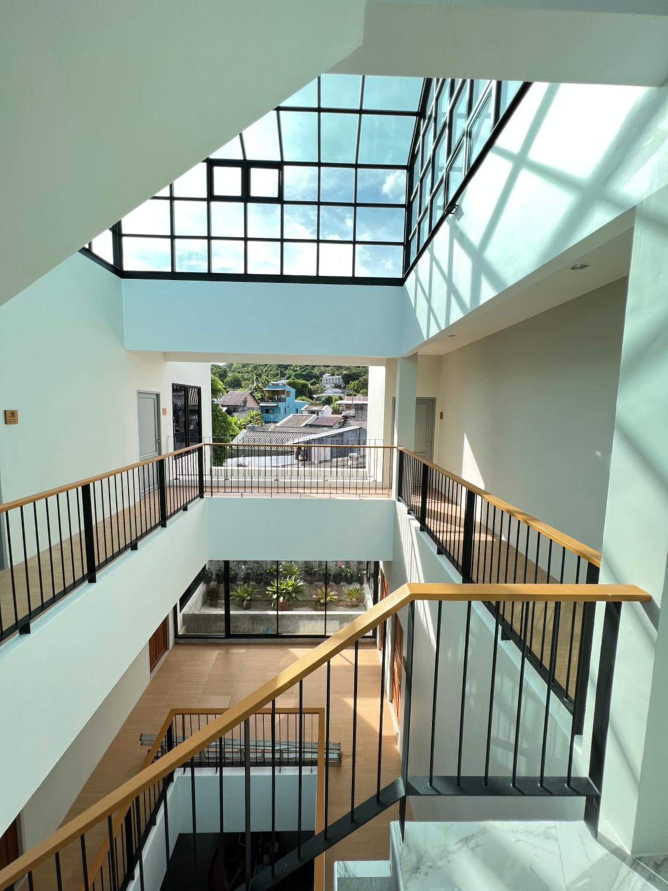 balcony