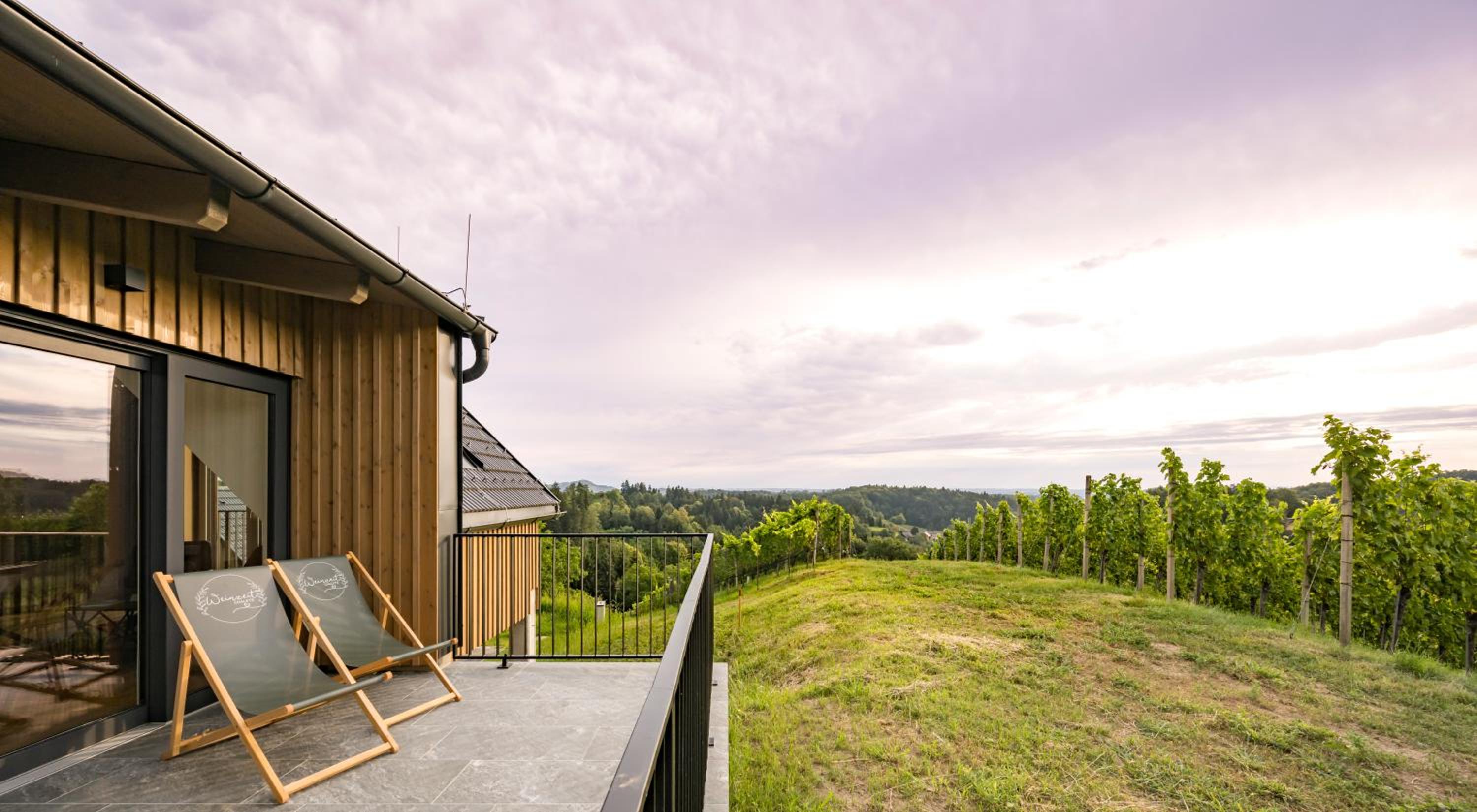 WeinZeit Chalets