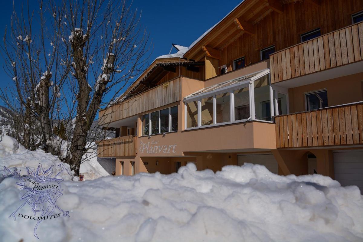 Chalet Planvart view 5