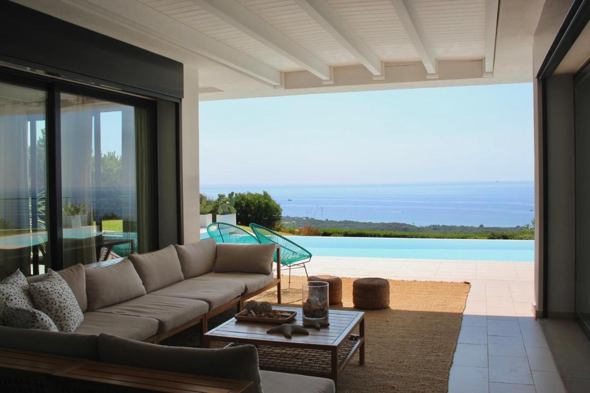 Villa Marita Luxury Sea View Chia photo 3