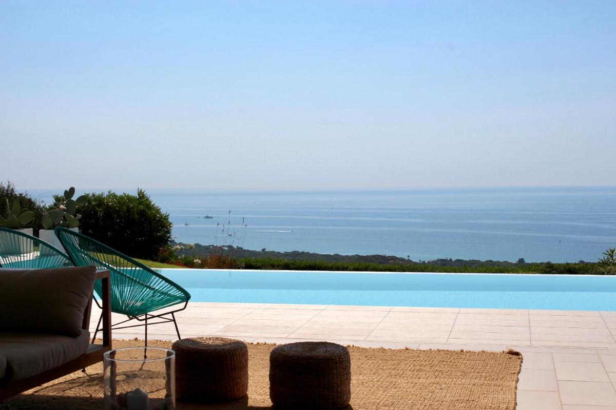 Villa Marita Luxury Sea View Chia photo 2