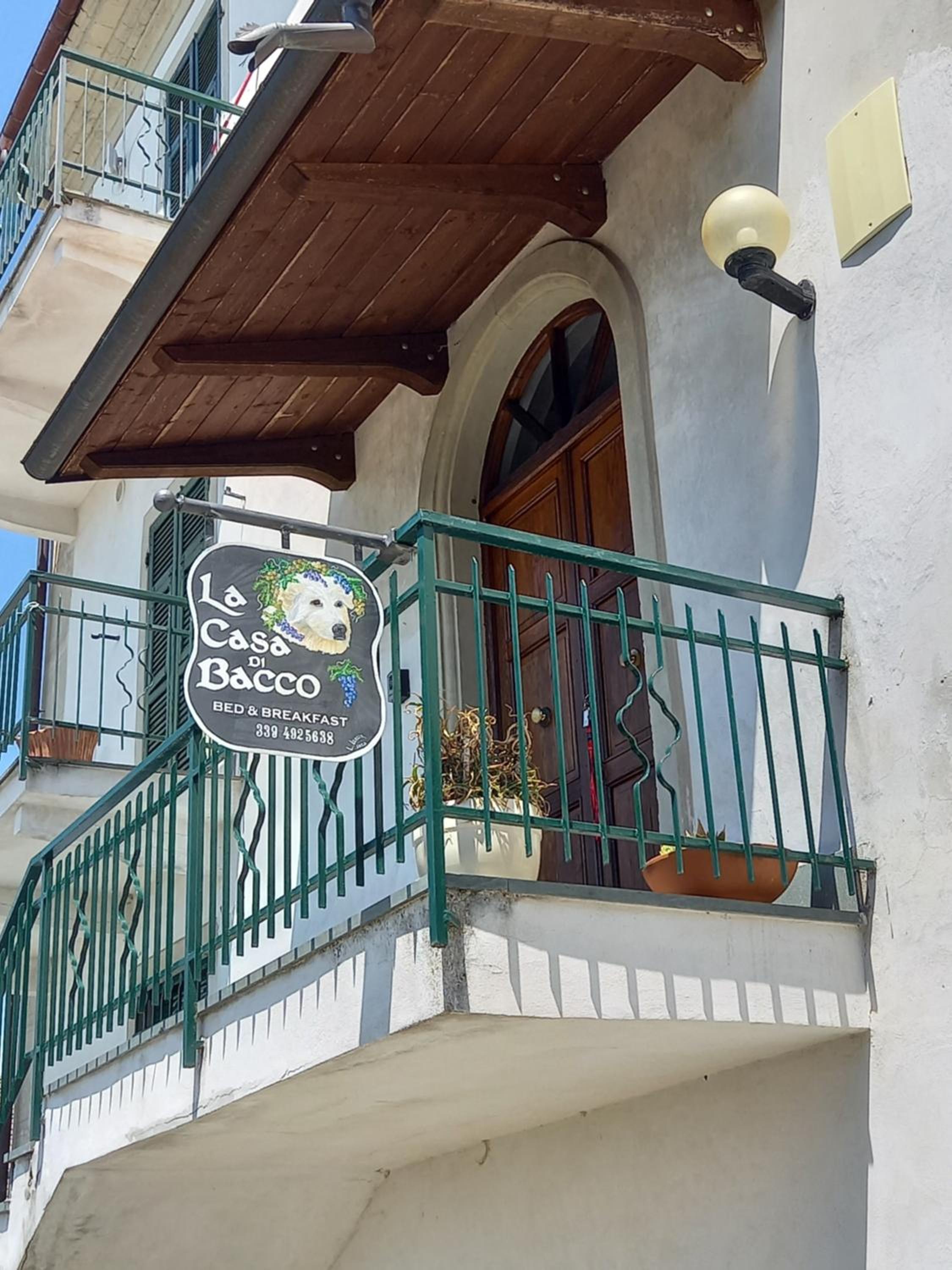La Casa di Bacco B&B view 5