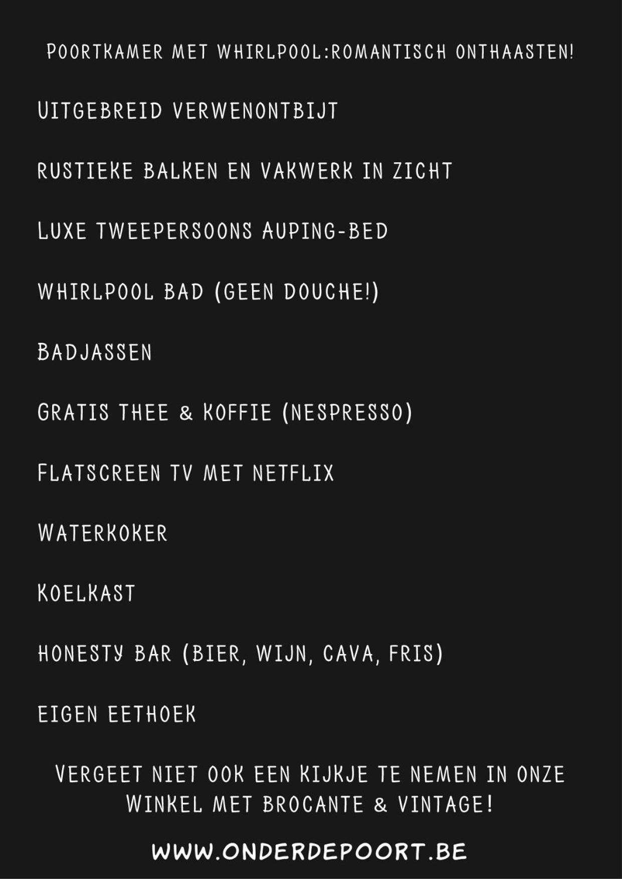 Een vleugje wellness in de Voerstreek - Bed & Breakfast Onder de Poort