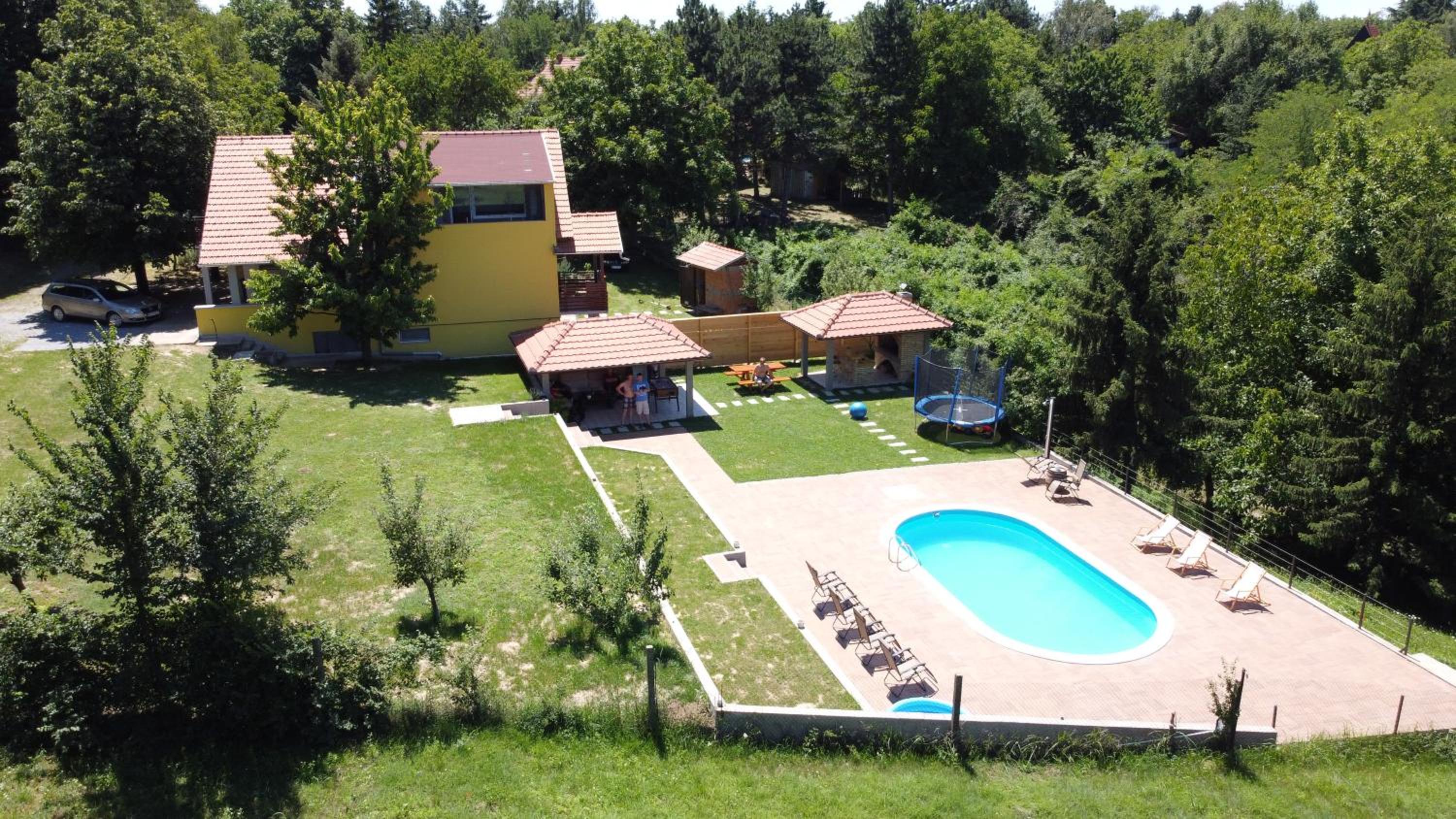 Banda Pool ,Danube View, Fruška Gora view 5