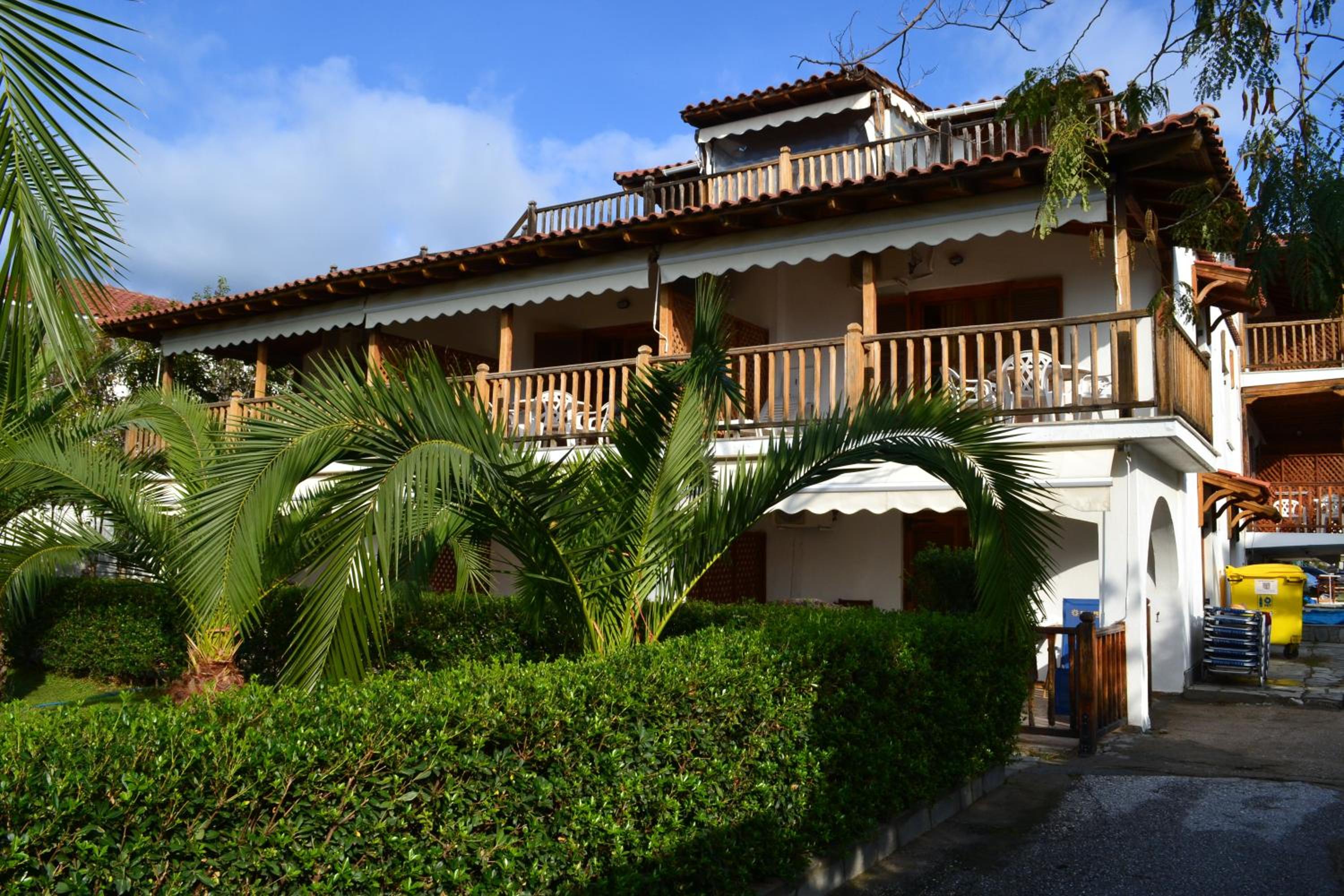 hotel building