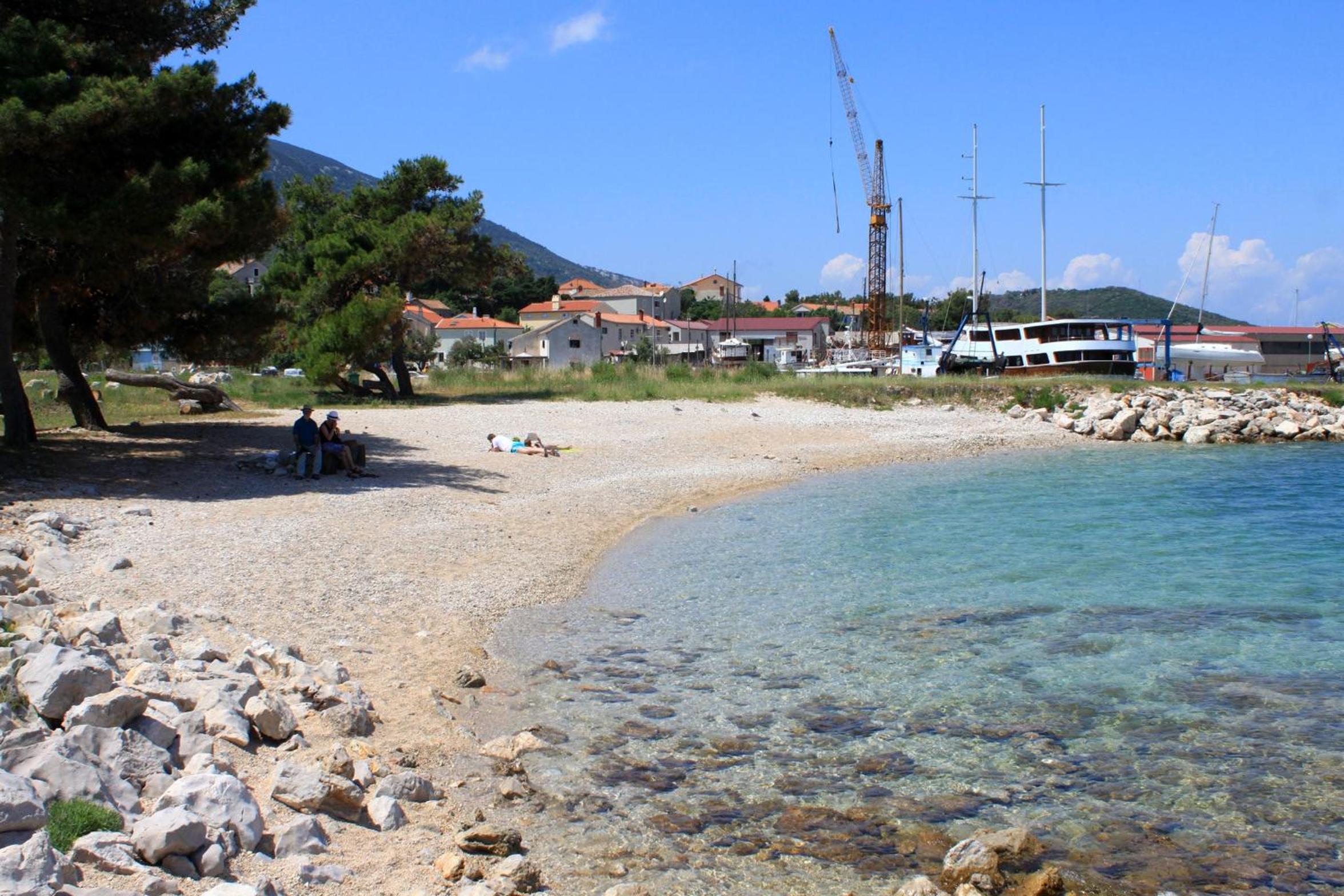 Apartments by the sea Nerezine, Losinj - 18734 view 4
