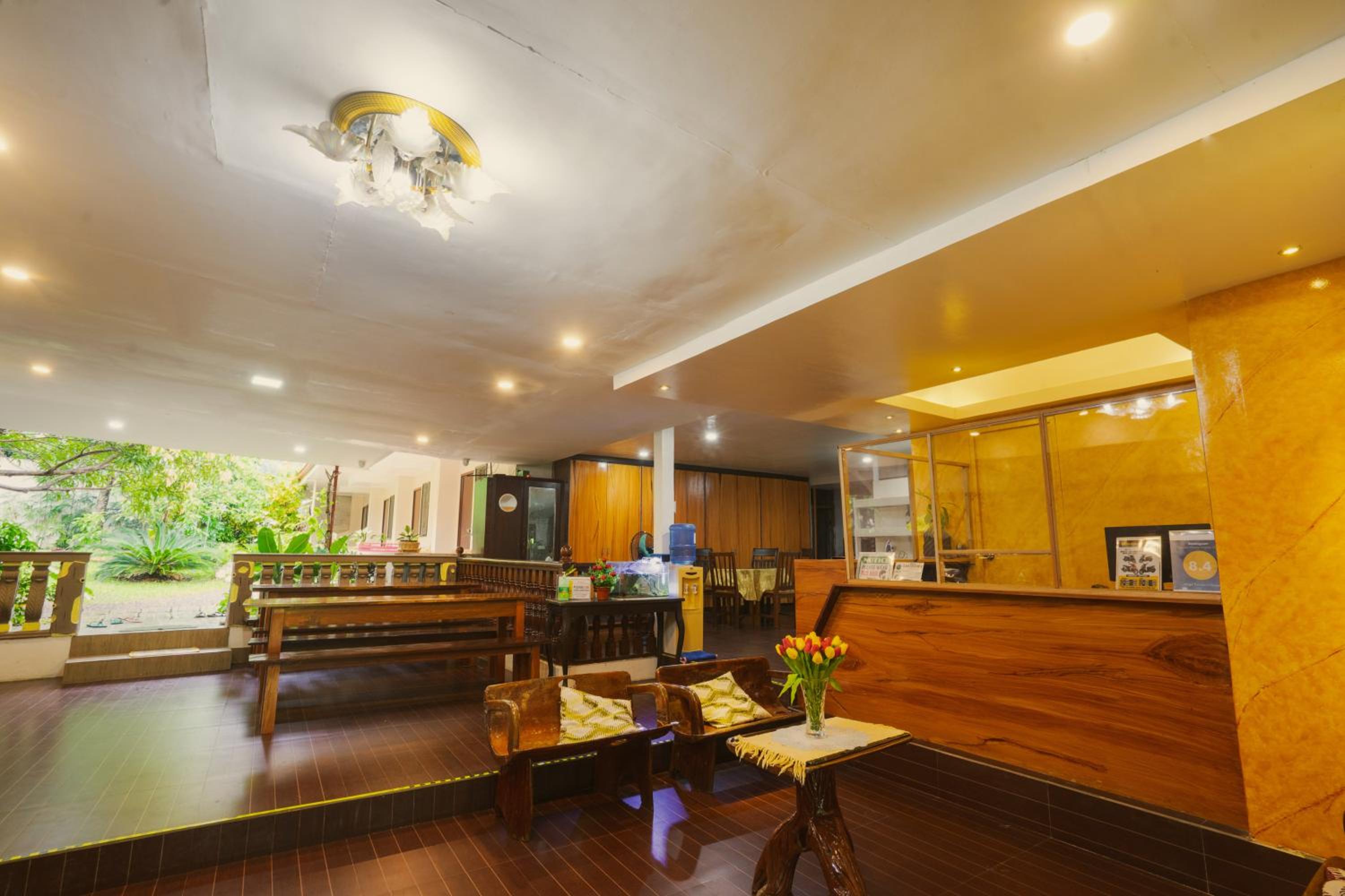 recepcion & lobby
