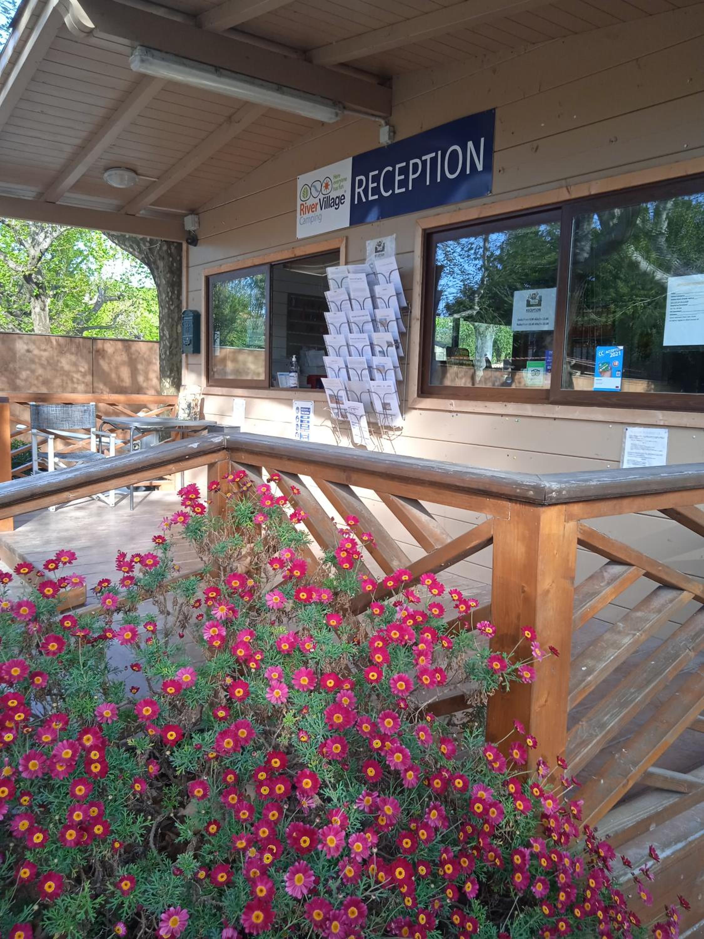 recepcion & lobby