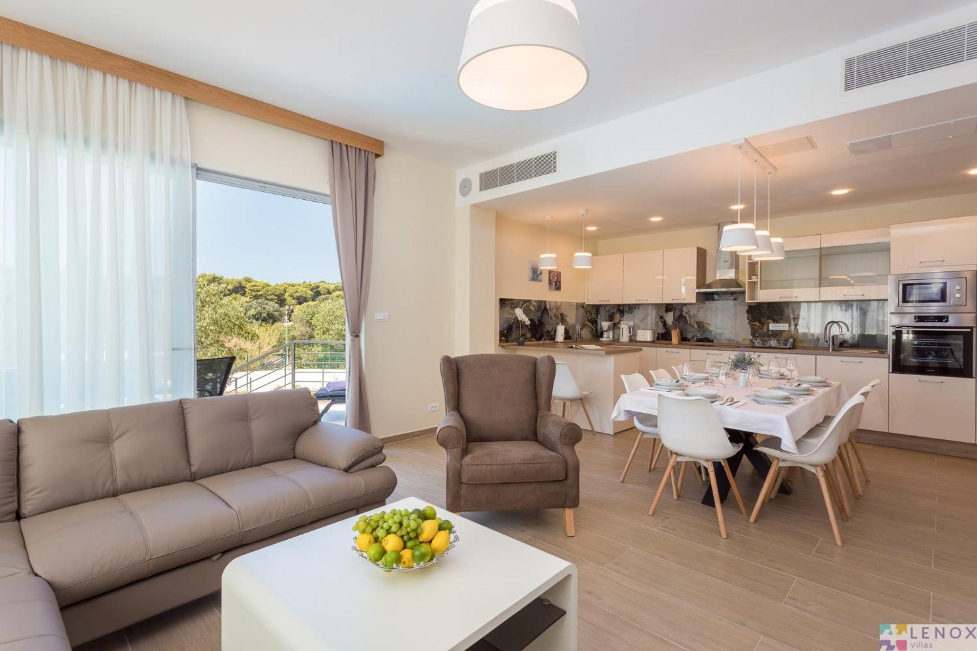 Villa Lavanda view 2