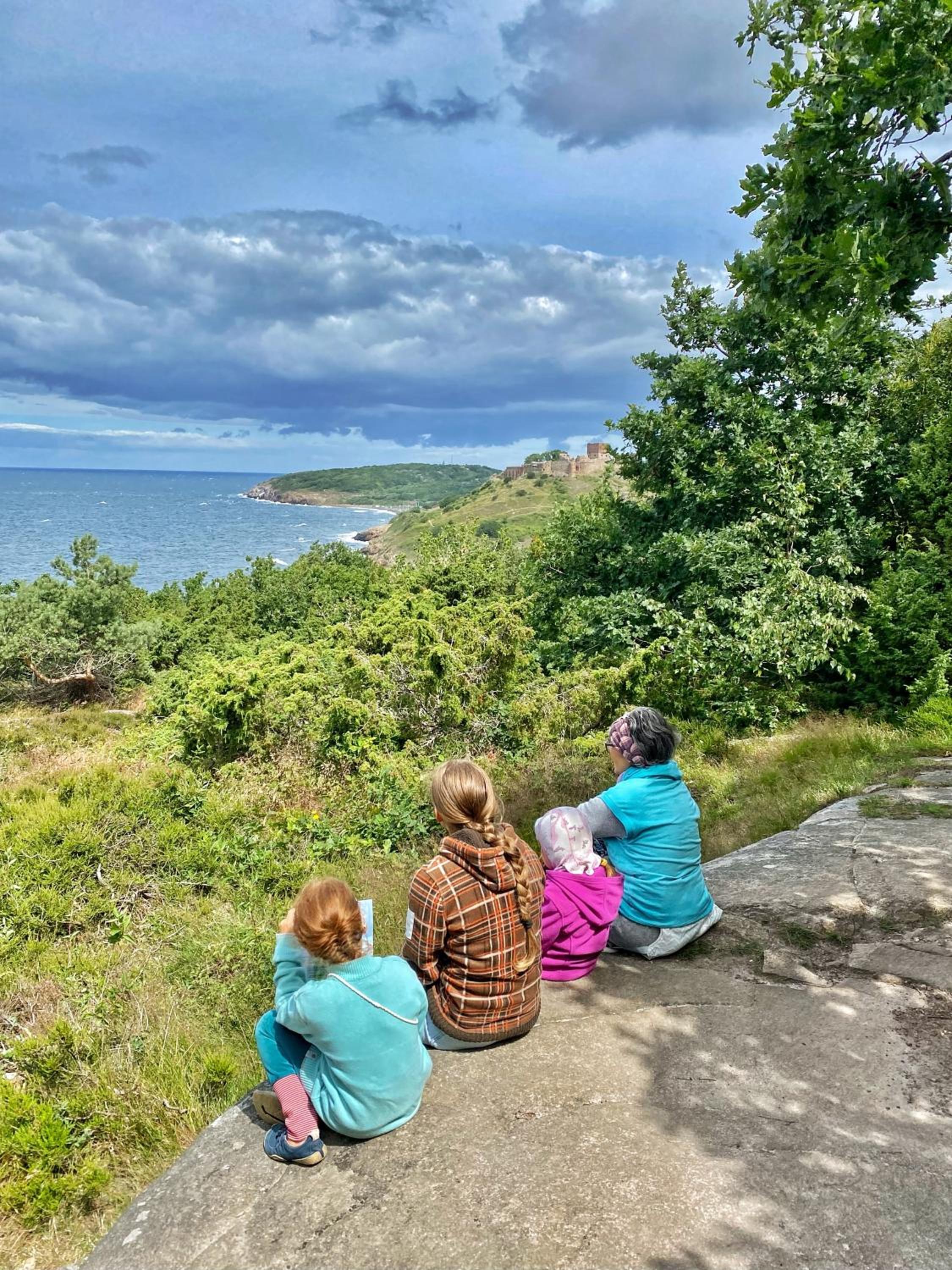 Hyggehytten auf Bornholm