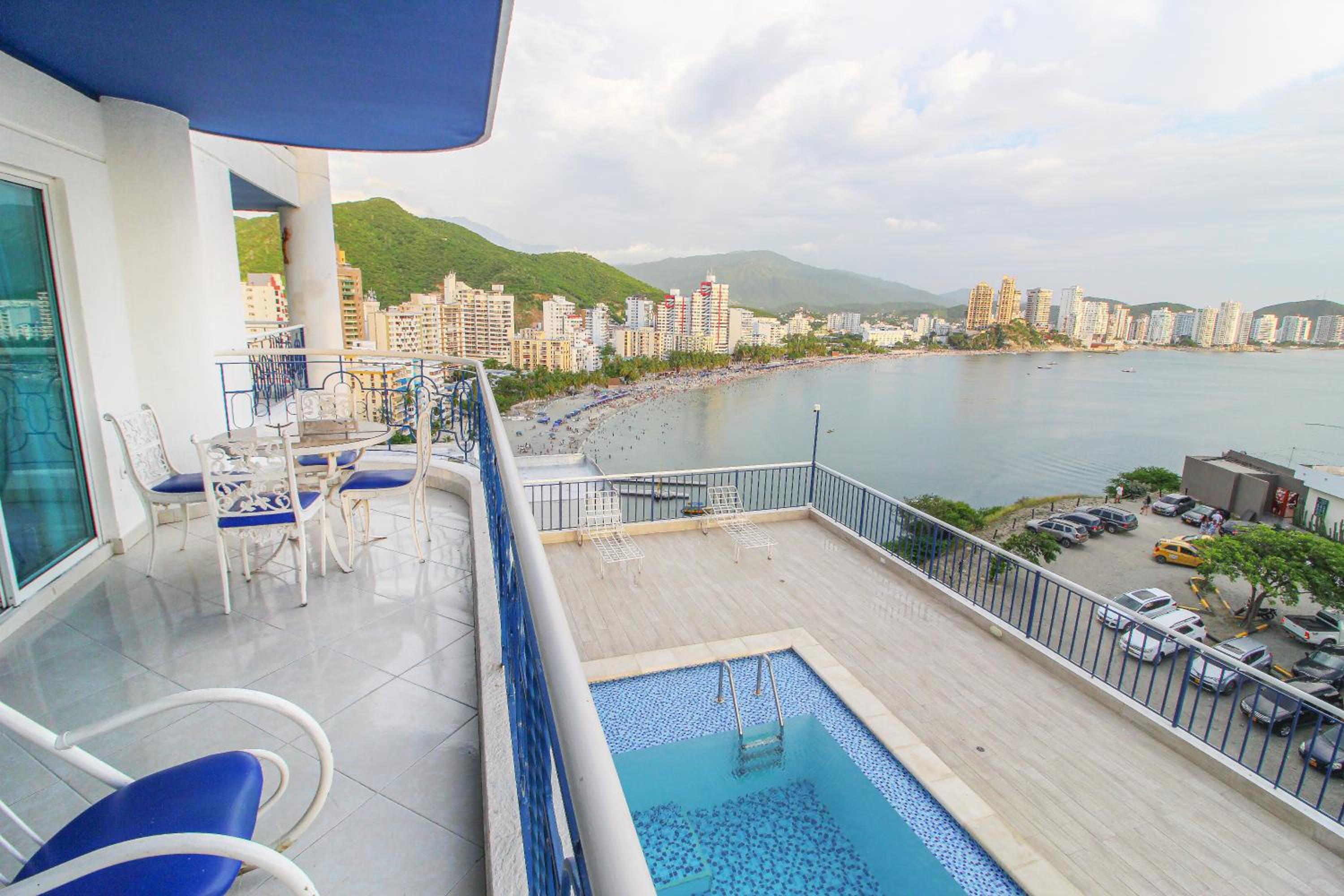 Apartamentos Cascadas - Vistas al Mar