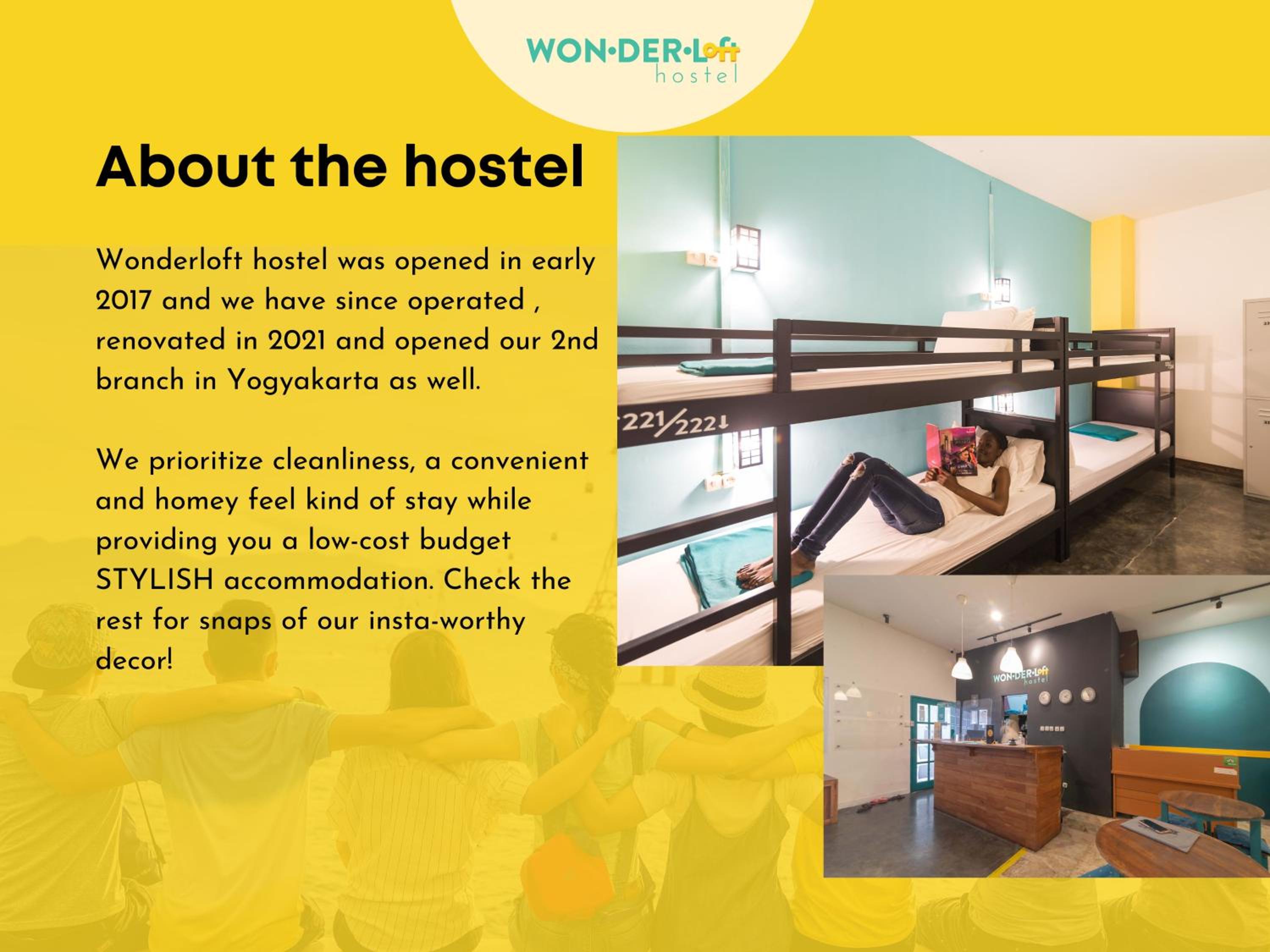 Wonderloft Hostel Kota Tua