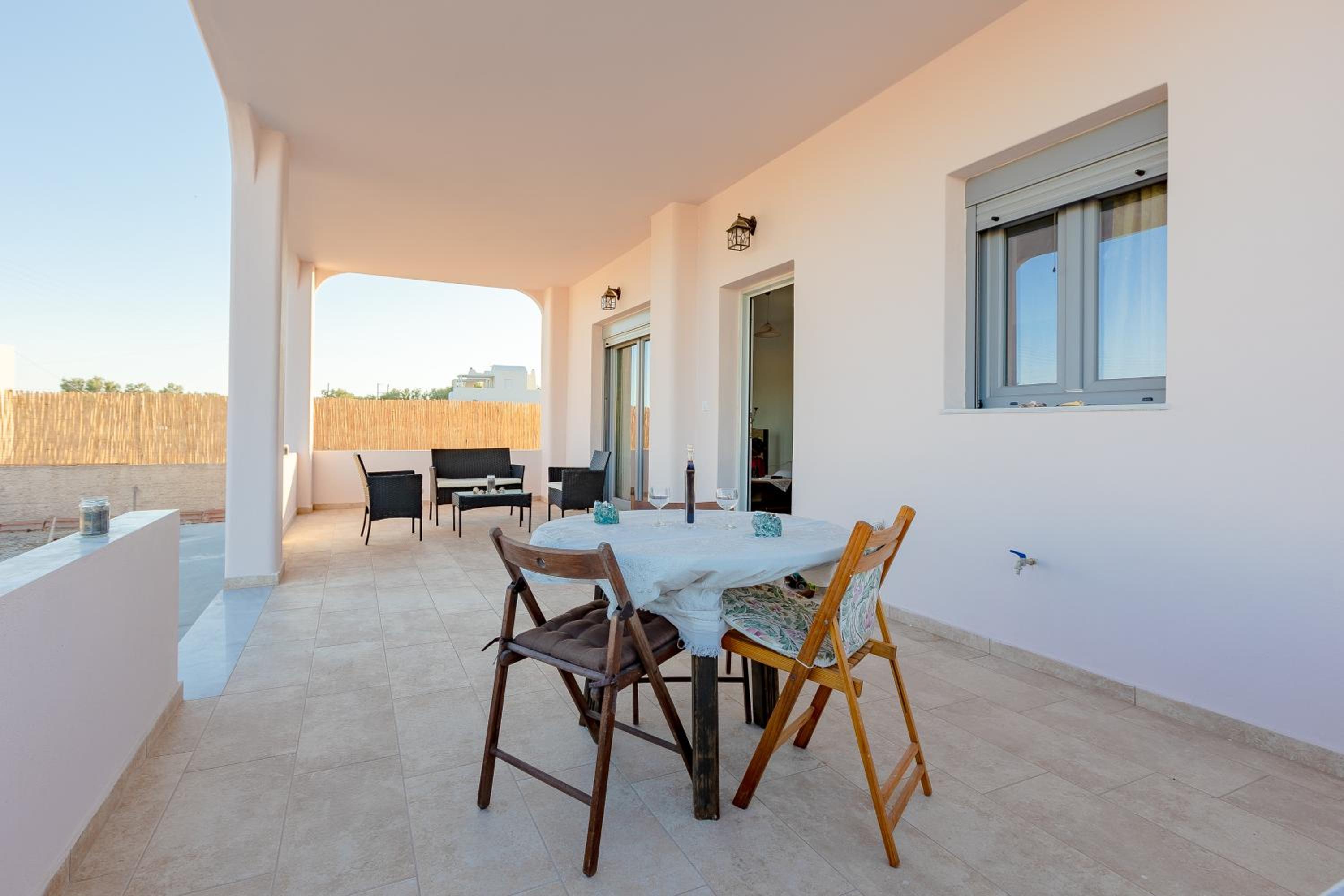 House on the black beach with sea view and parking view 4