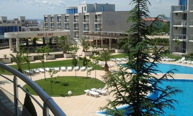 Apartment with terrace in Spa Complex