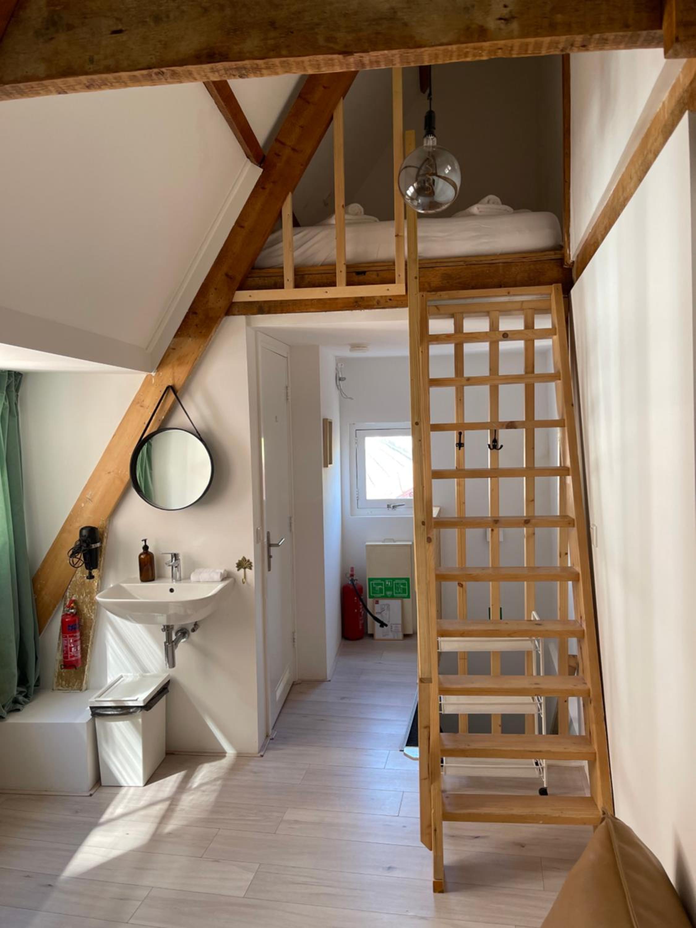 Tiny Private City Rooms Haarlem view 5