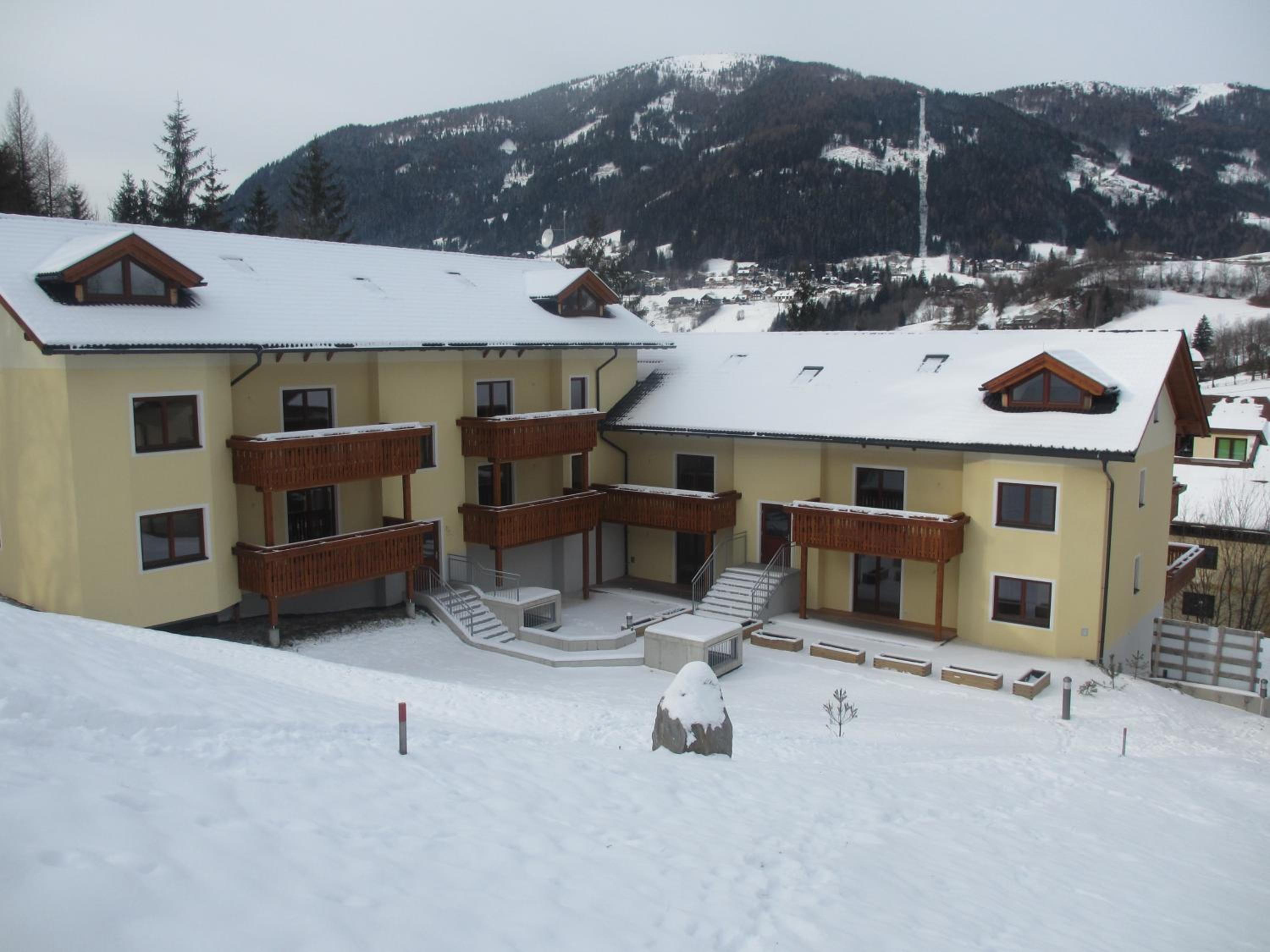 Appartements Wald Residence Bad Kleinkirchheim