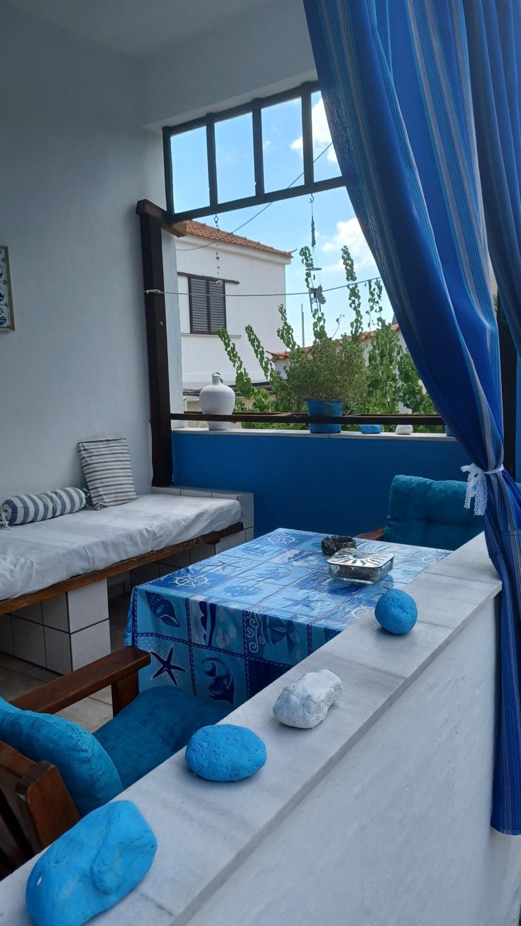 Island house in Elika - Marathias view 3