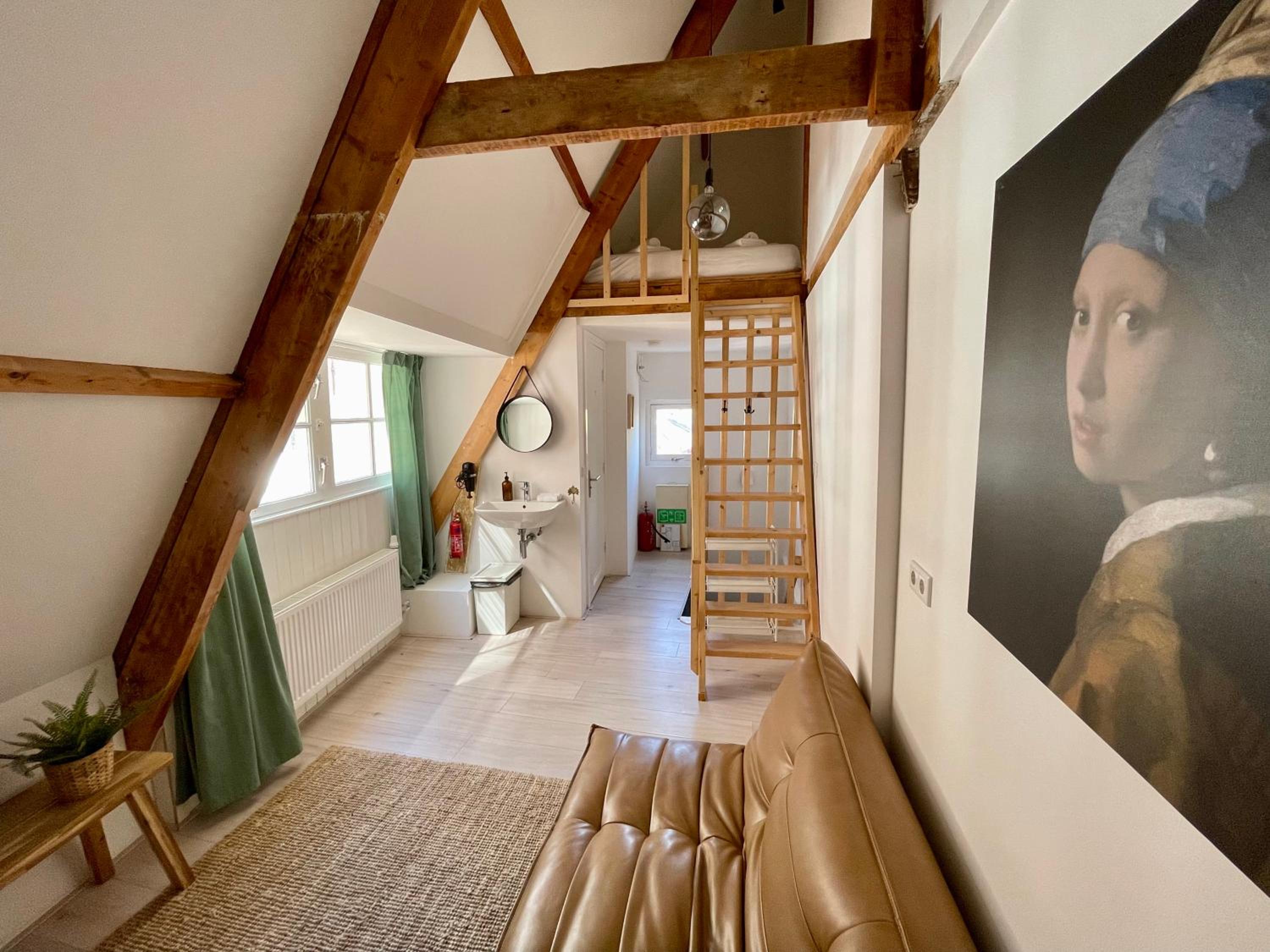 Tiny Private City Rooms Haarlem view 2