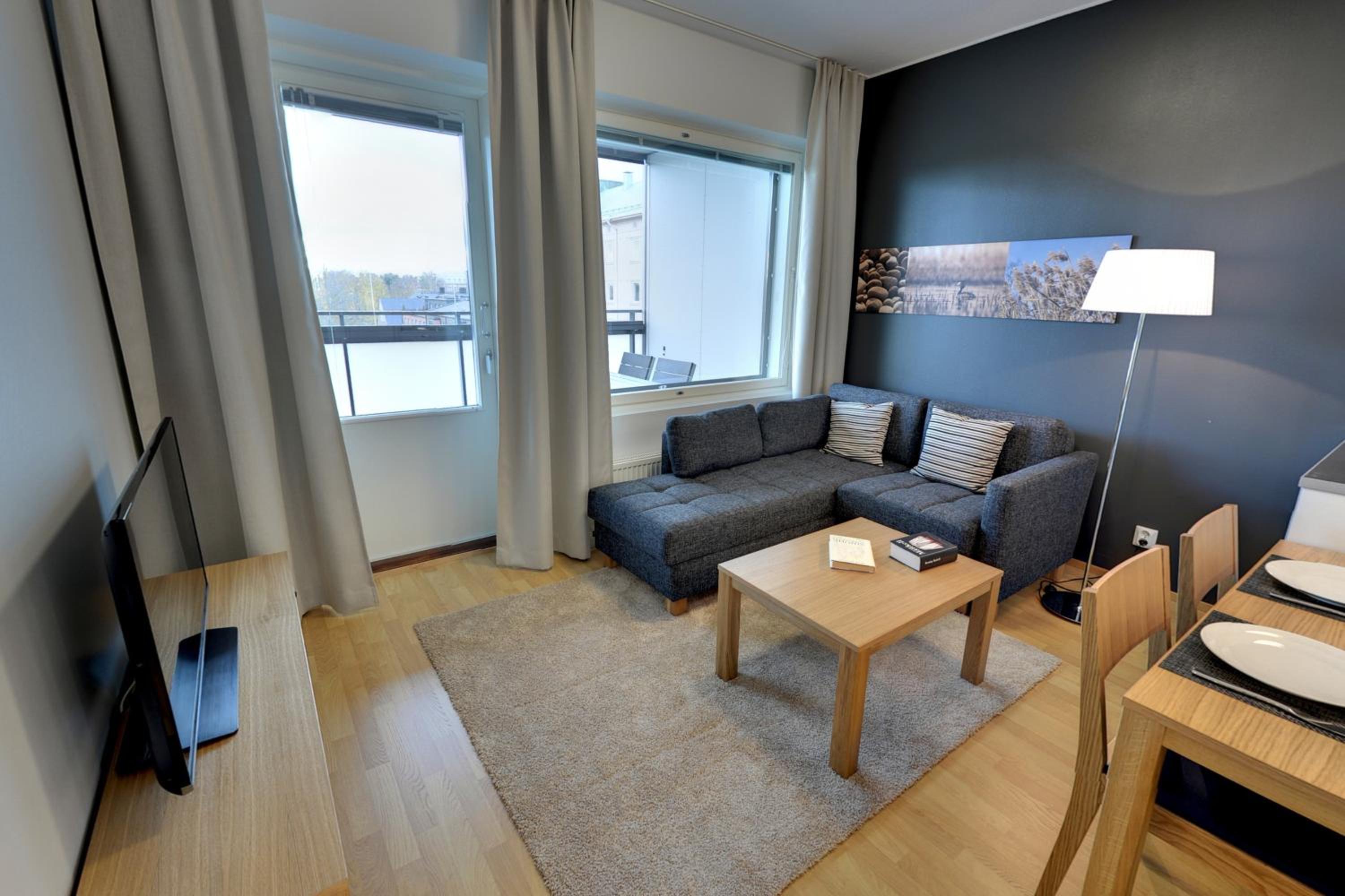 Forenom Serviced Apartments Tampere Pyynikki