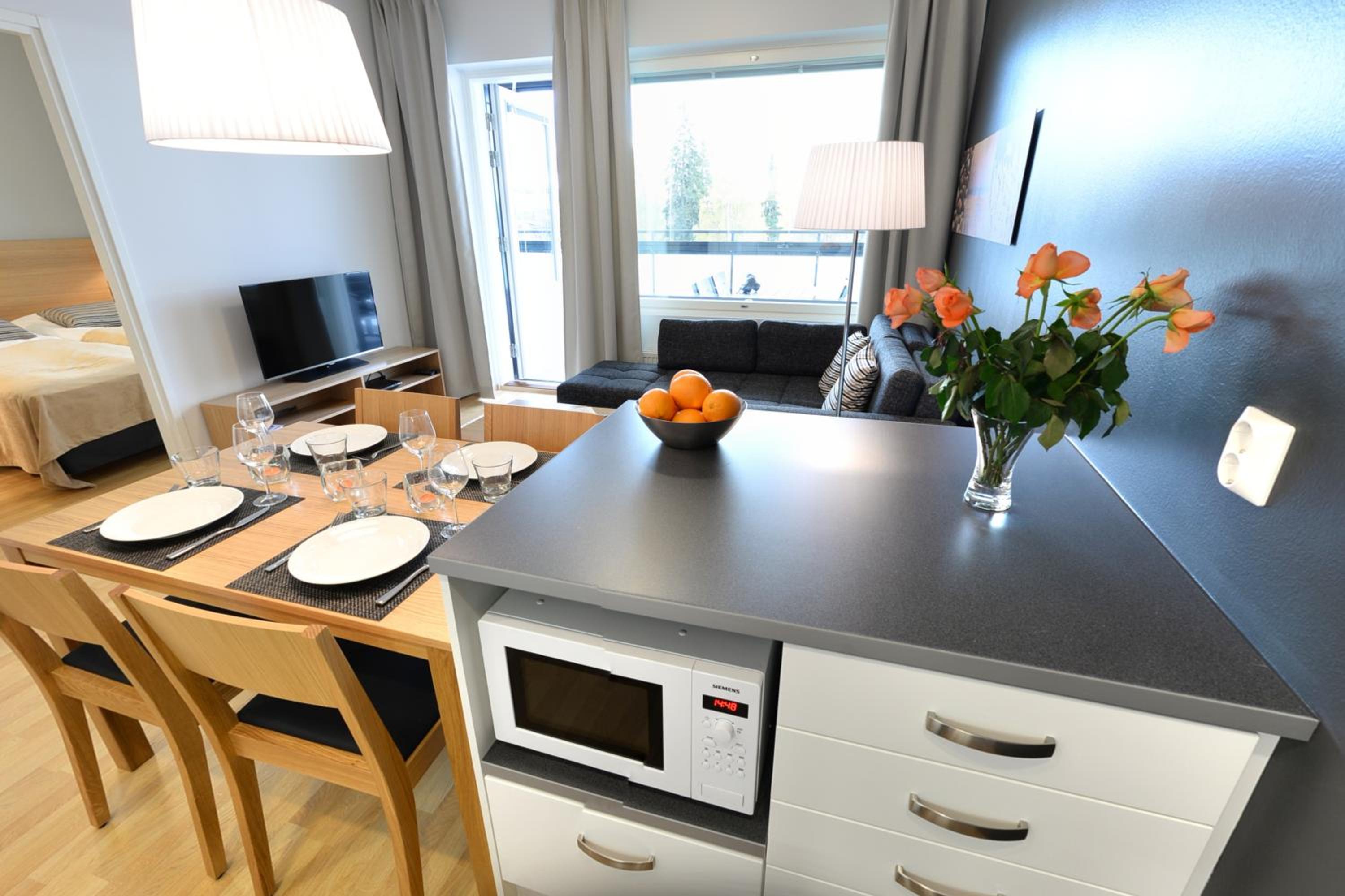 Forenom Serviced Apartments Tampere Pyynikki