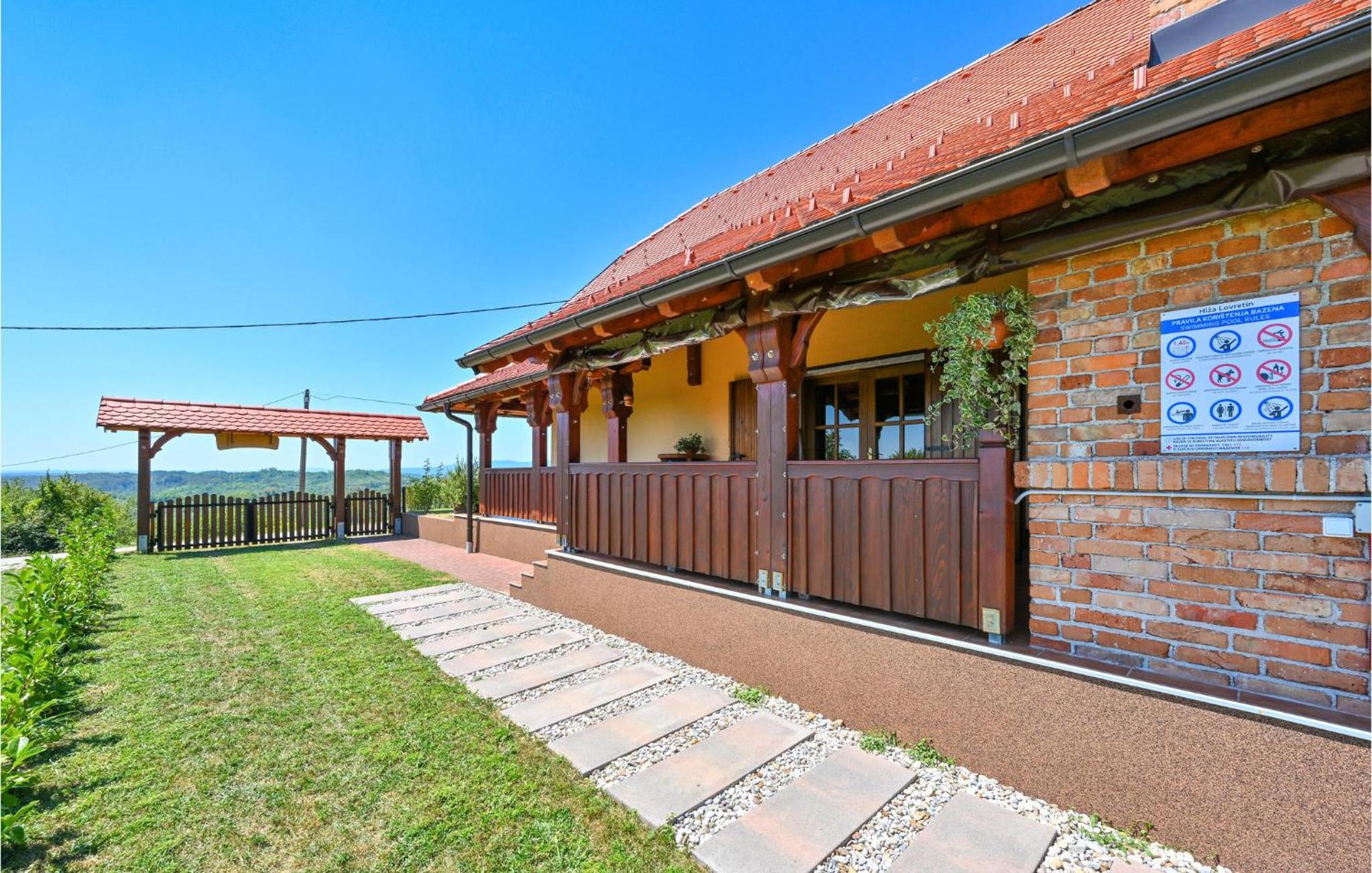 Beautiful Home In Slavetic view 4
