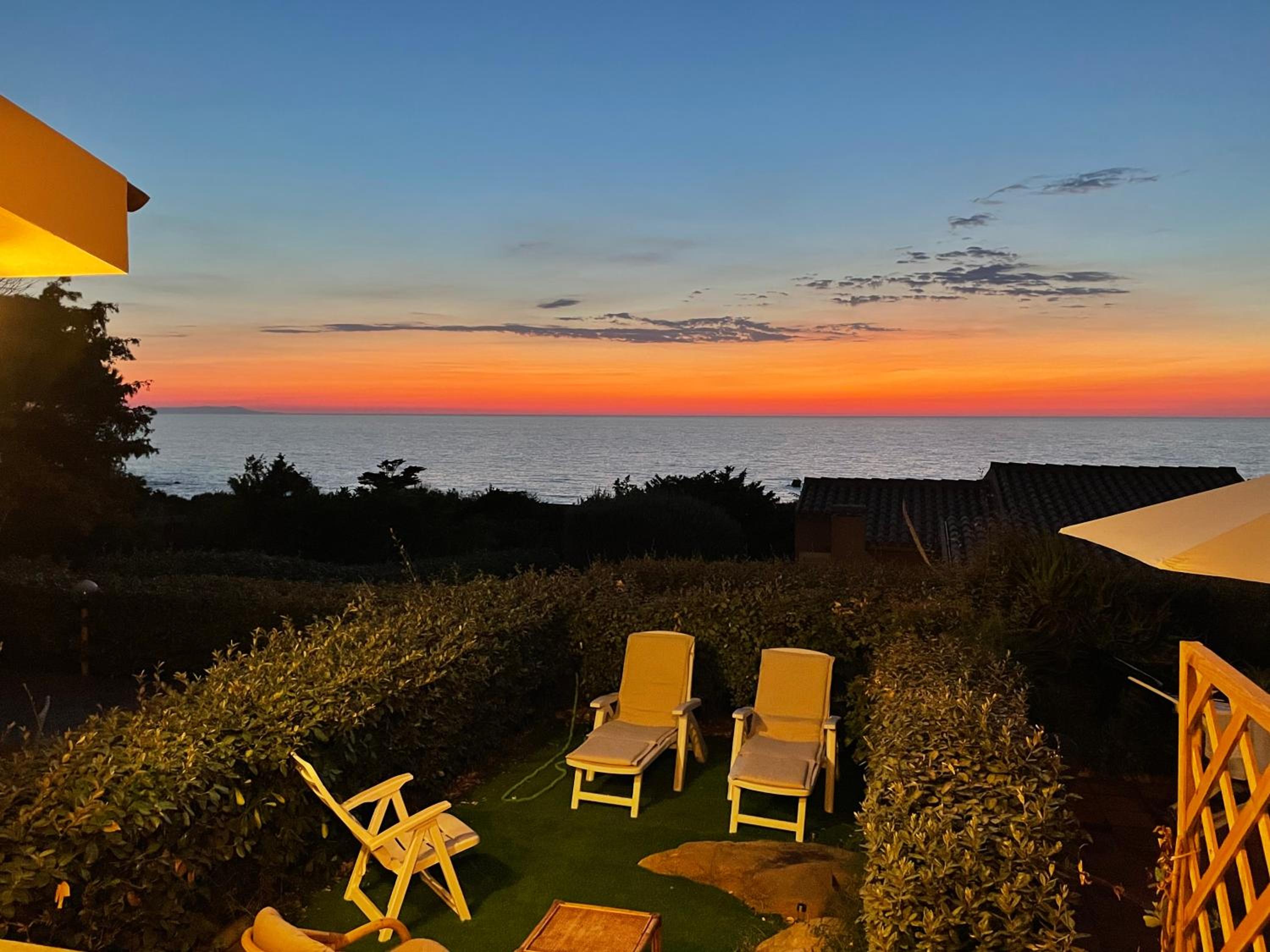 Villetta La Risacca - fronte mare - seafront view 5