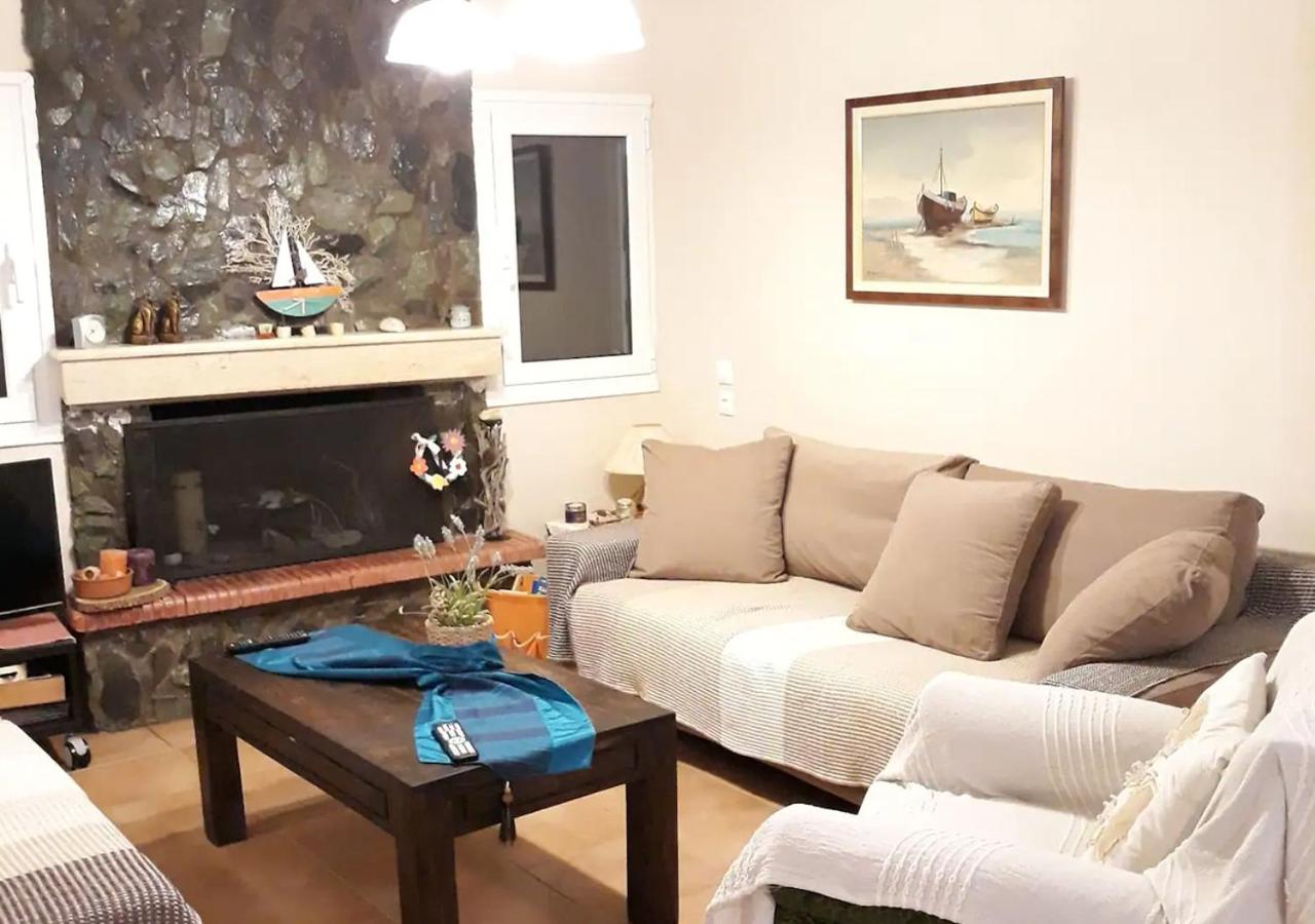 Villa Freedom - Koutsoubri Beach Evia view 5