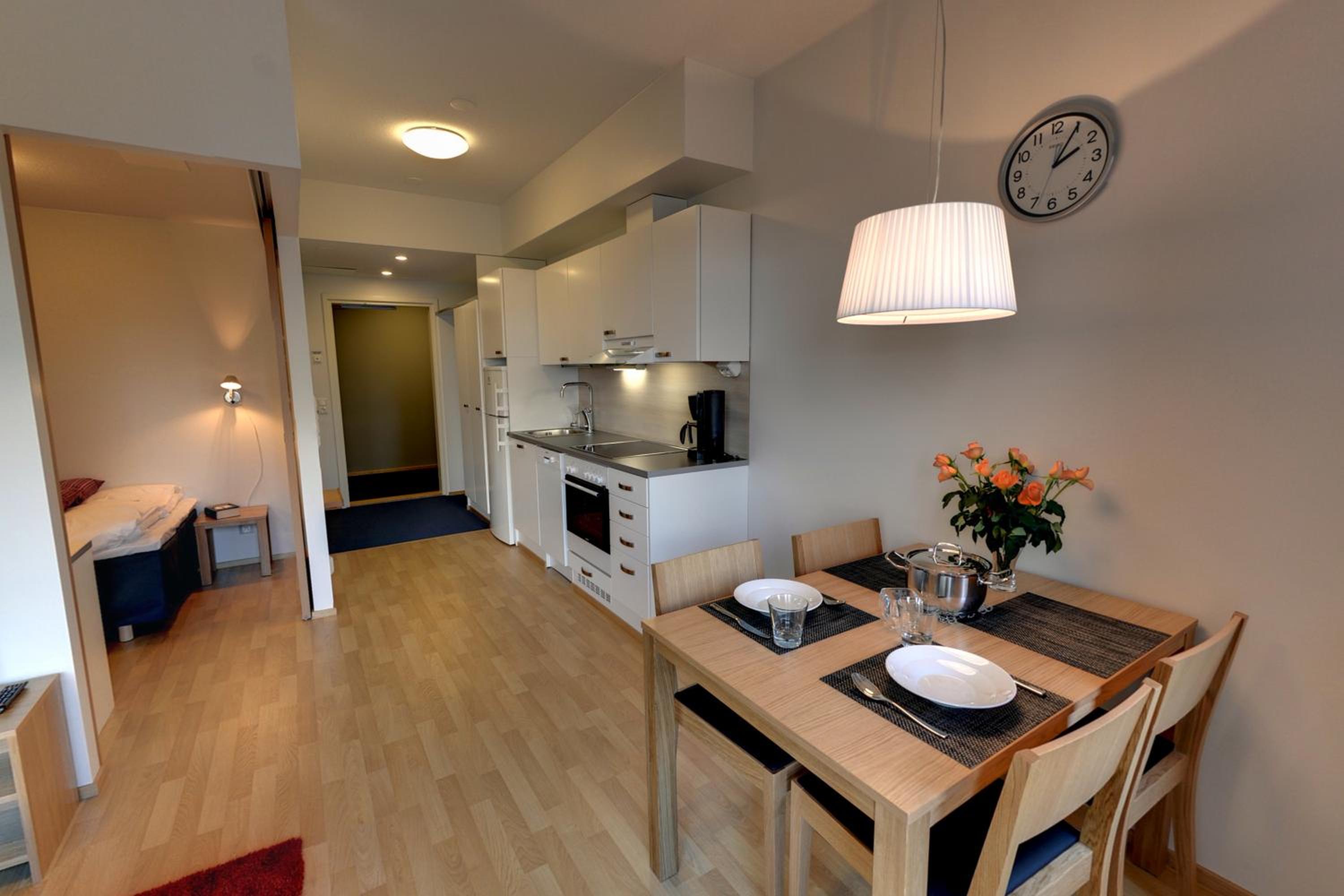 Forenom Serviced Apartments Tampere Pyynikki