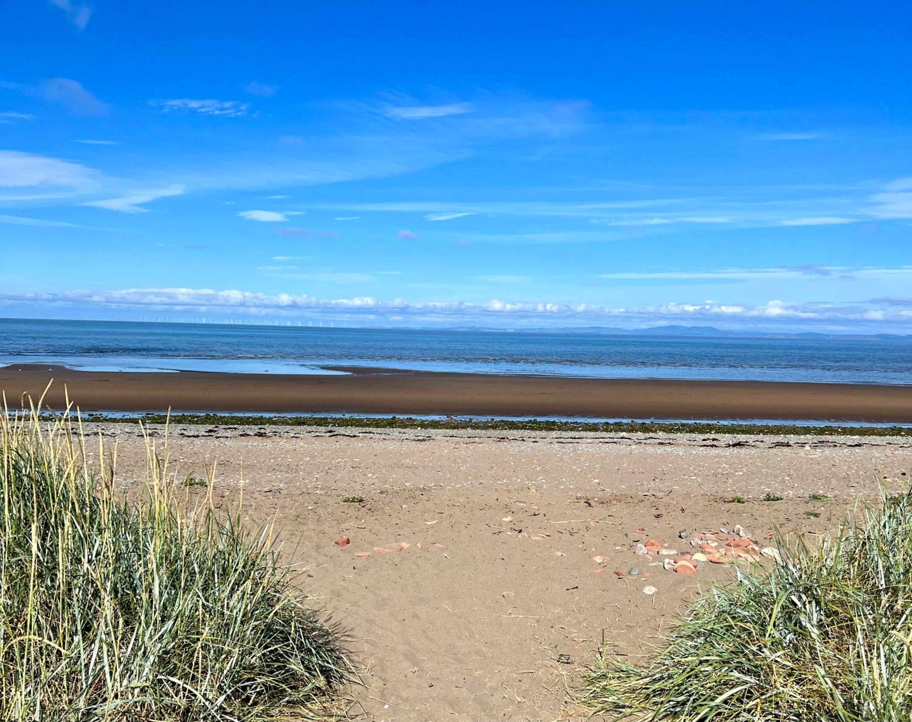 Beautiful Beach Front Cottage view 2