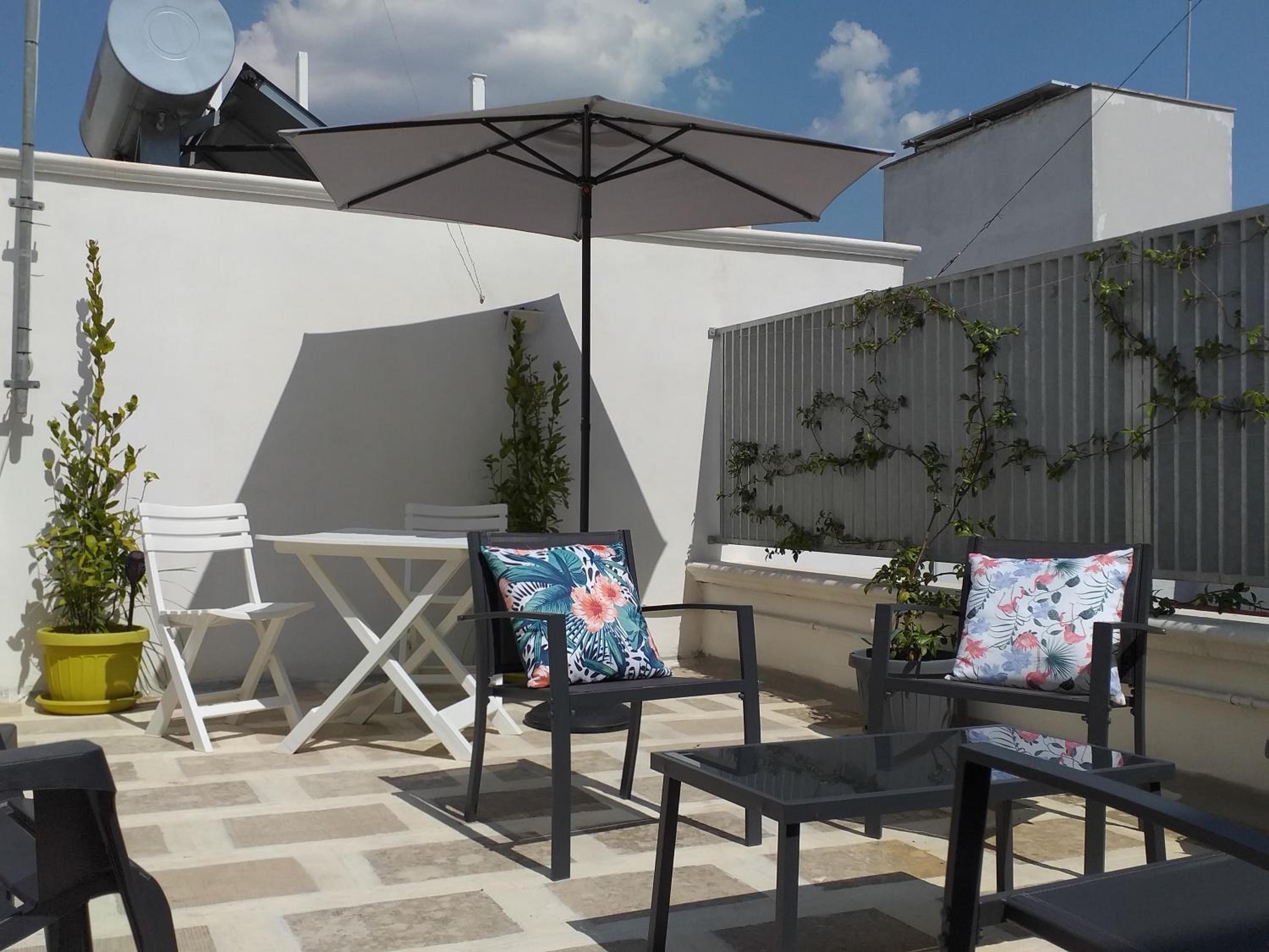 balance & terrace
