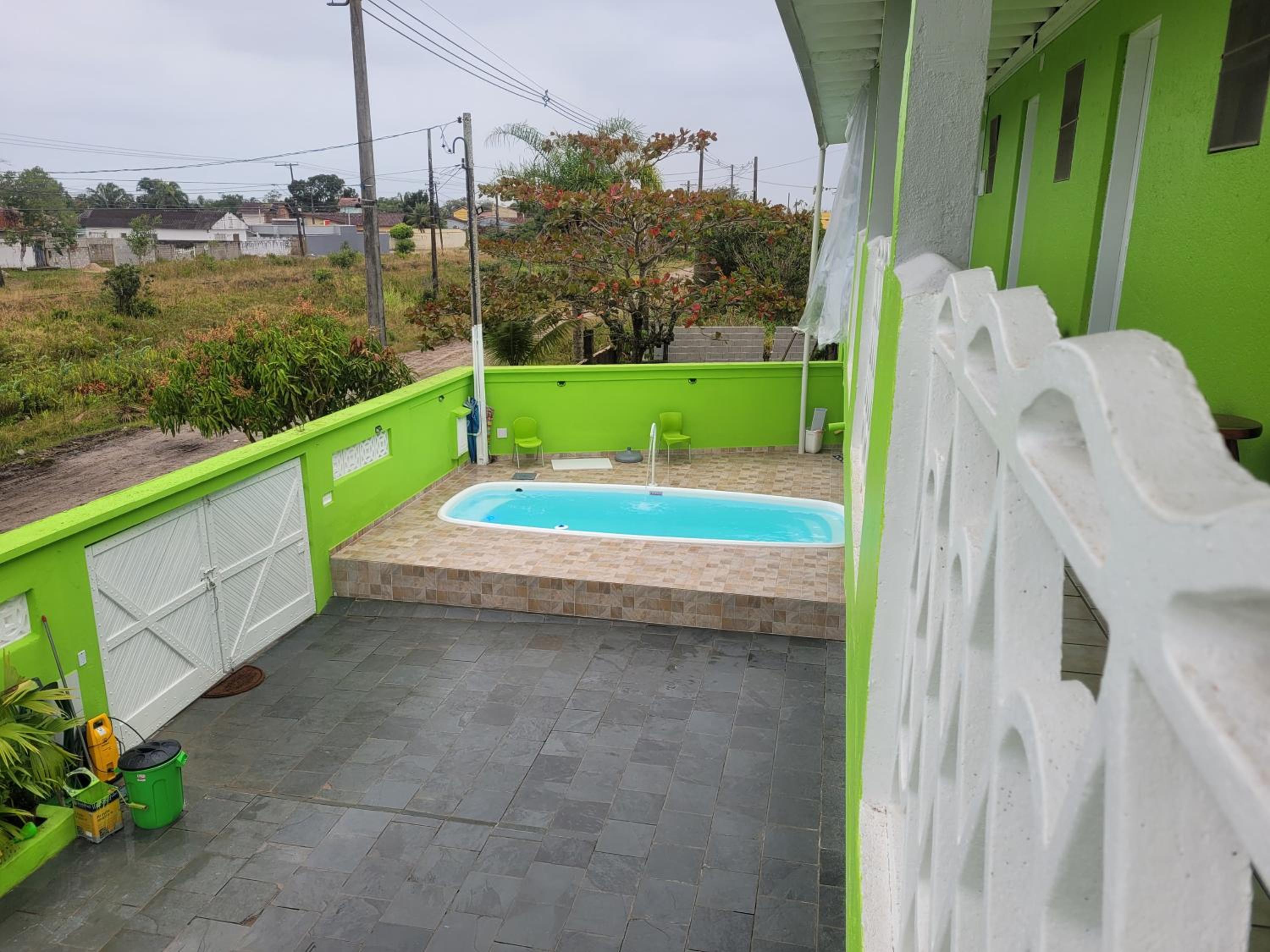 Pousada do sossego mar e verde 1,2 e 3