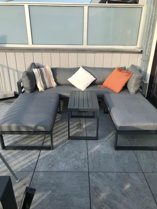 Penthouse met zeezicht en 2 terrassen view 4