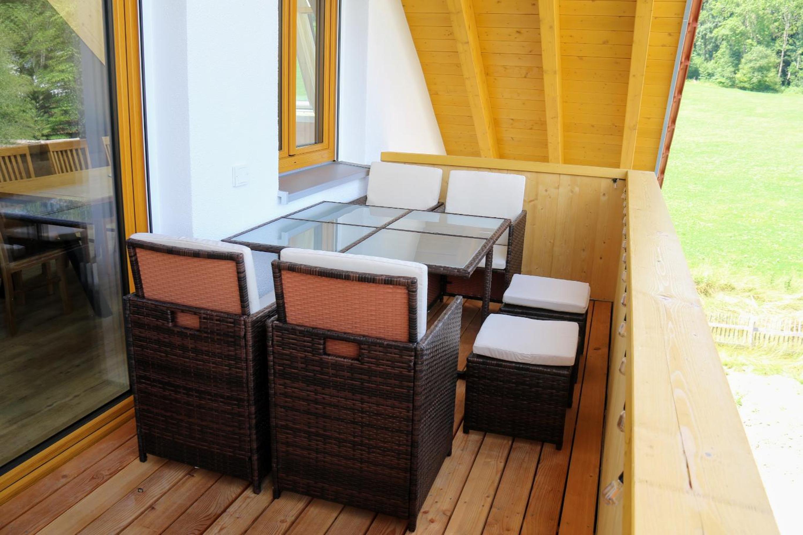 BaumKrone im Happy Allgäu - 2-stöckige Wohnung mit Wohnnetz