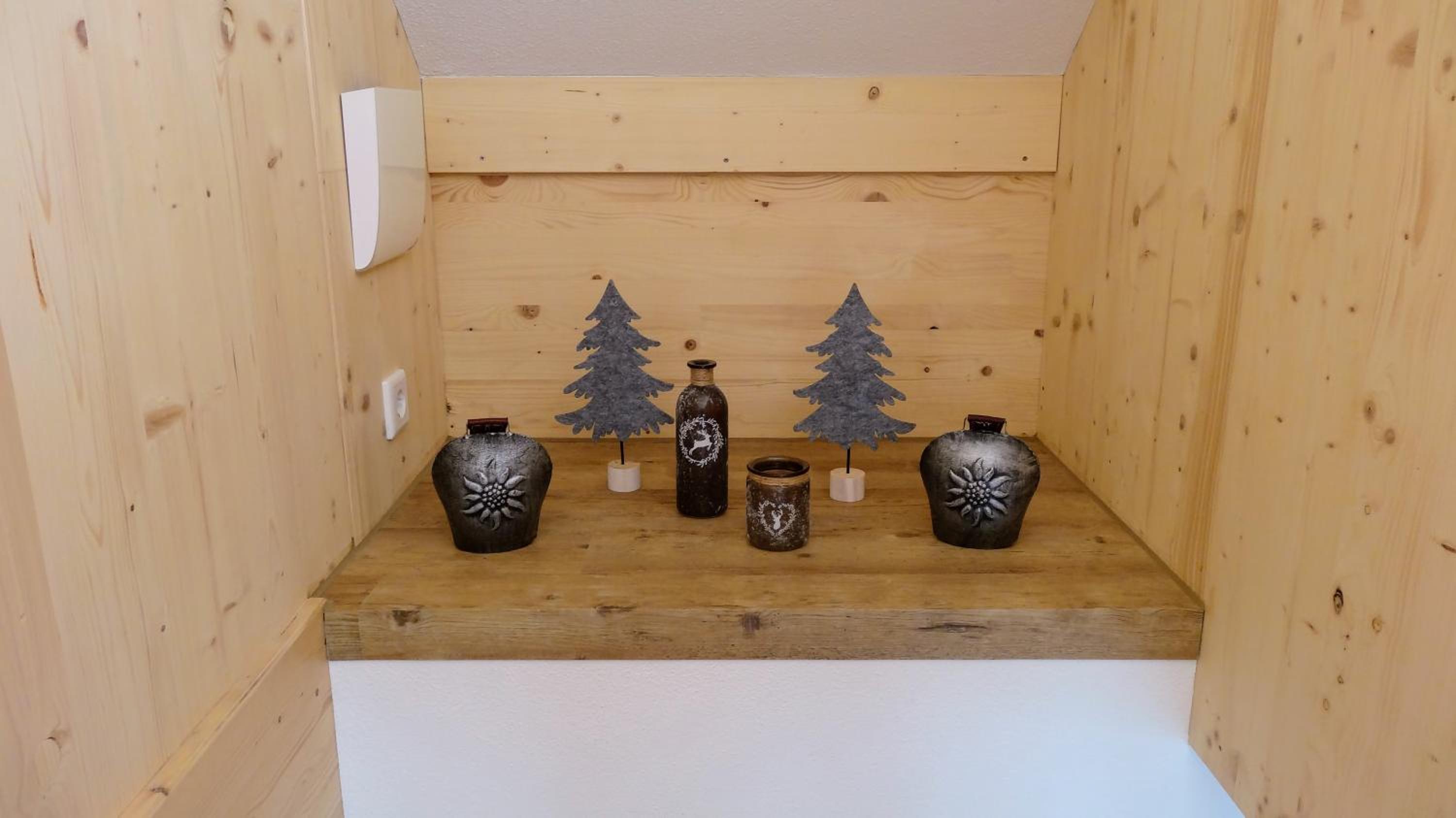 BaumKrone im Happy Allgäu - 2-stöckige Wohnung mit Wohnnetz