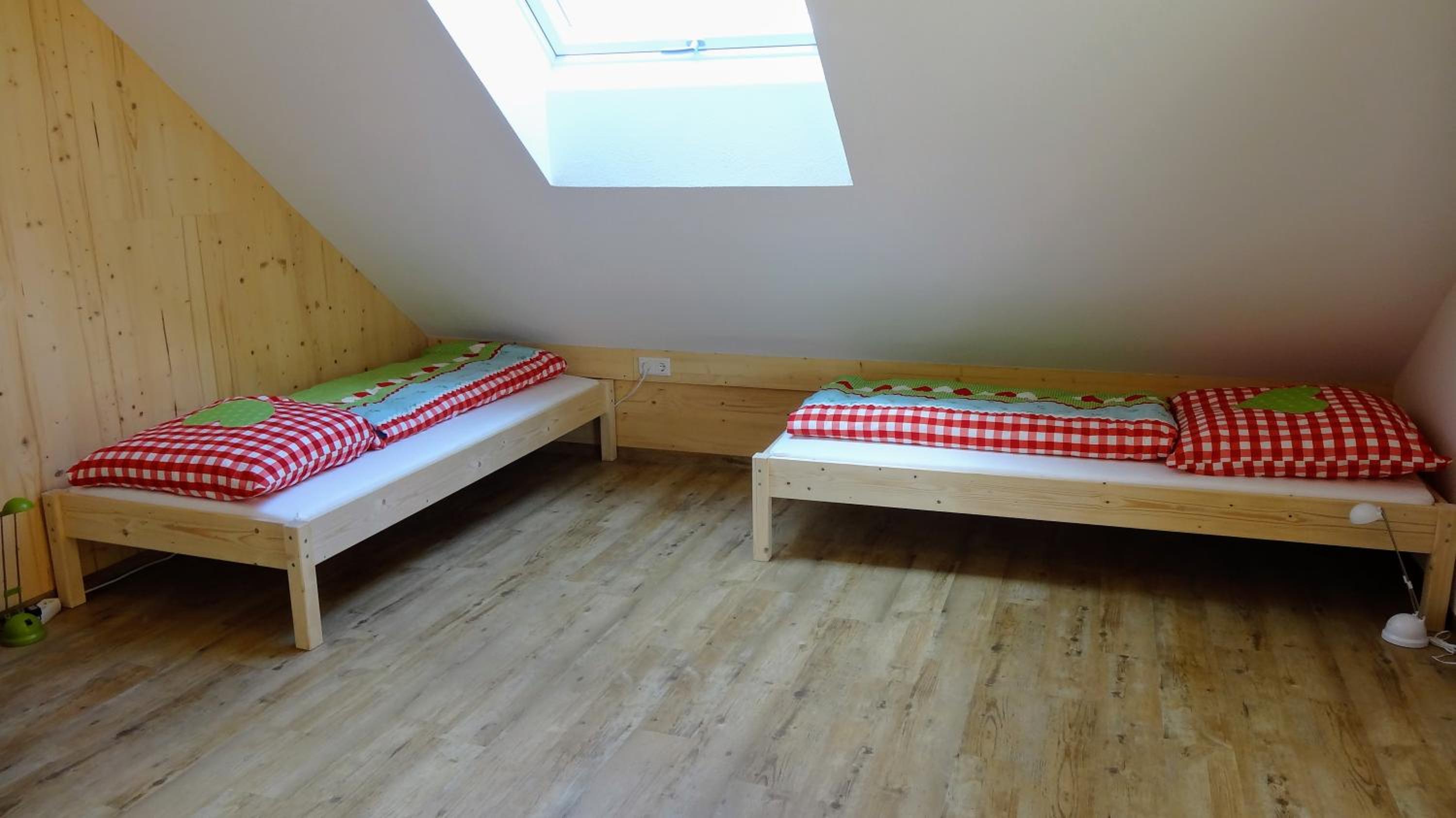 BaumKrone im Happy Allgäu - 2-stöckige Wohnung mit Wohnnetz