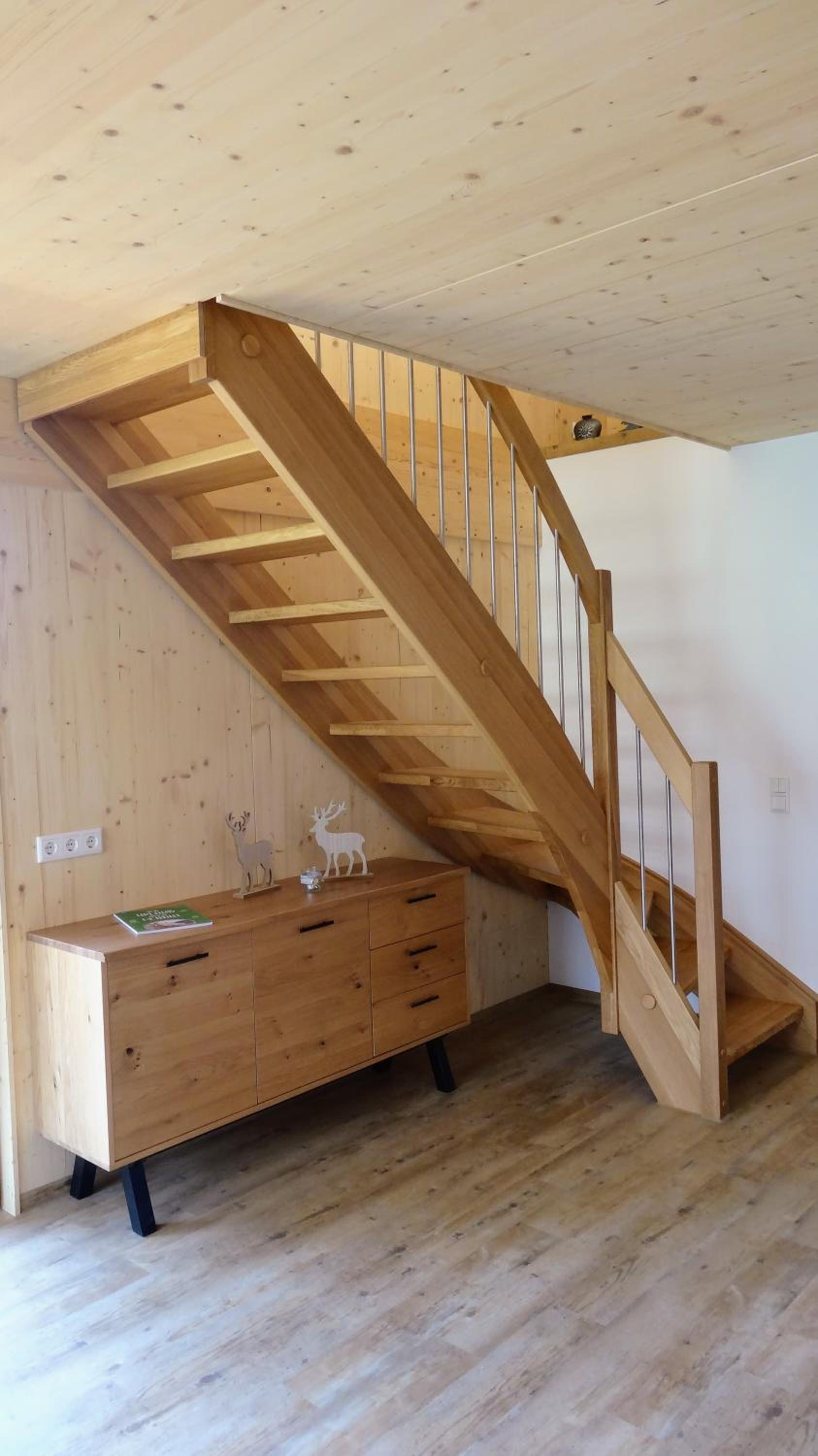 BaumKrone im Happy Allgäu - 2-stöckige Wohnung mit Wohnnetz