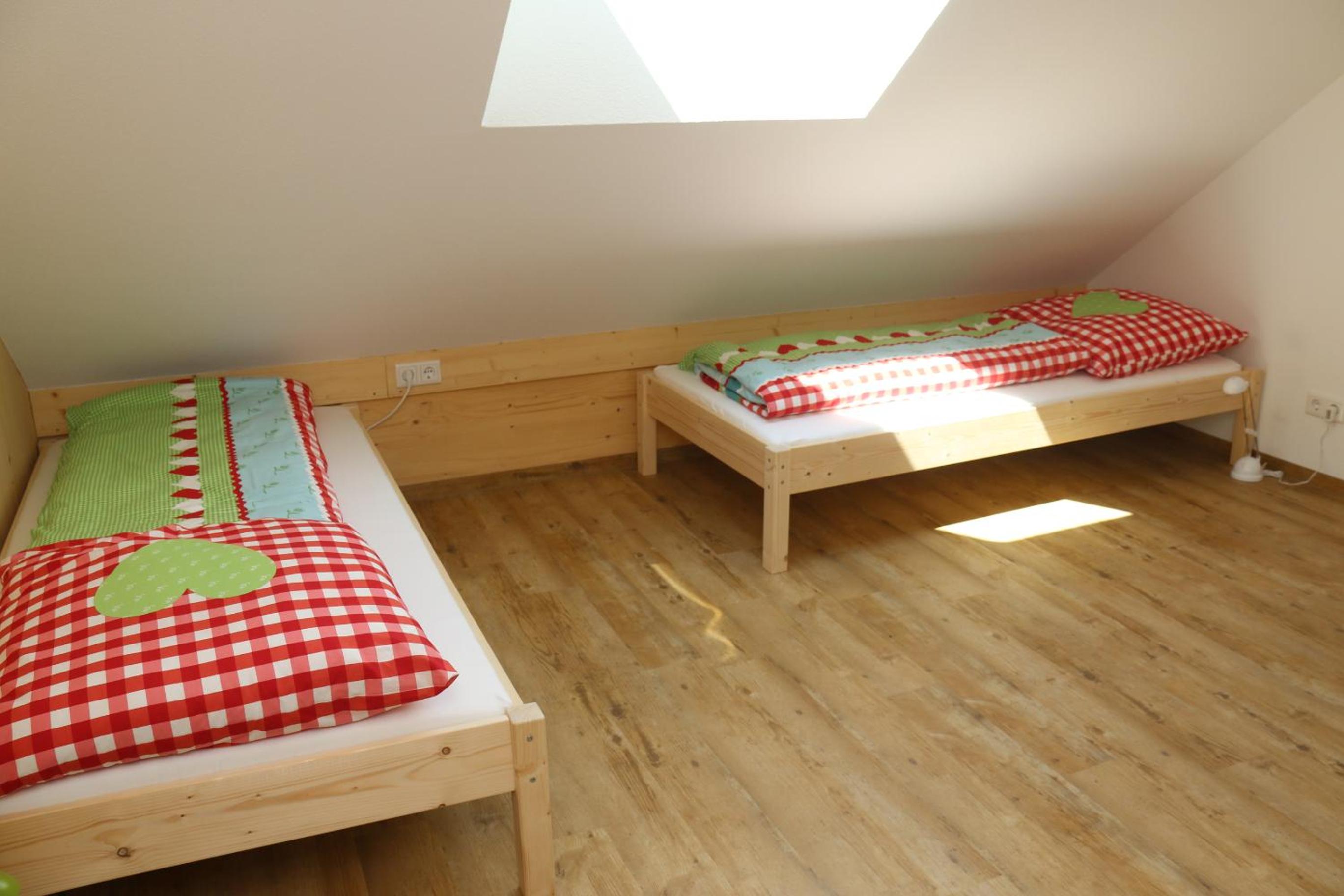 BaumKrone im Happy Allgäu - 2-stöckige Wohnung mit Wohnnetz