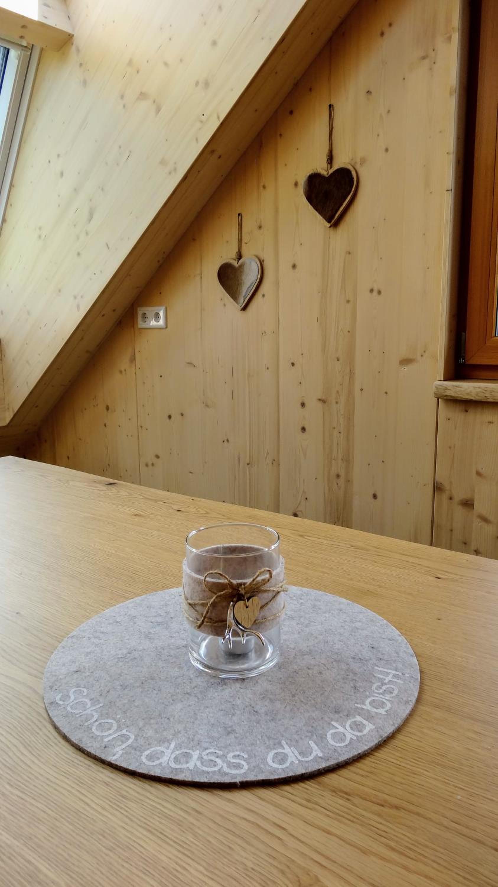 BaumKrone im Happy Allgäu - 2-stöckige Wohnung mit Wohnnetz