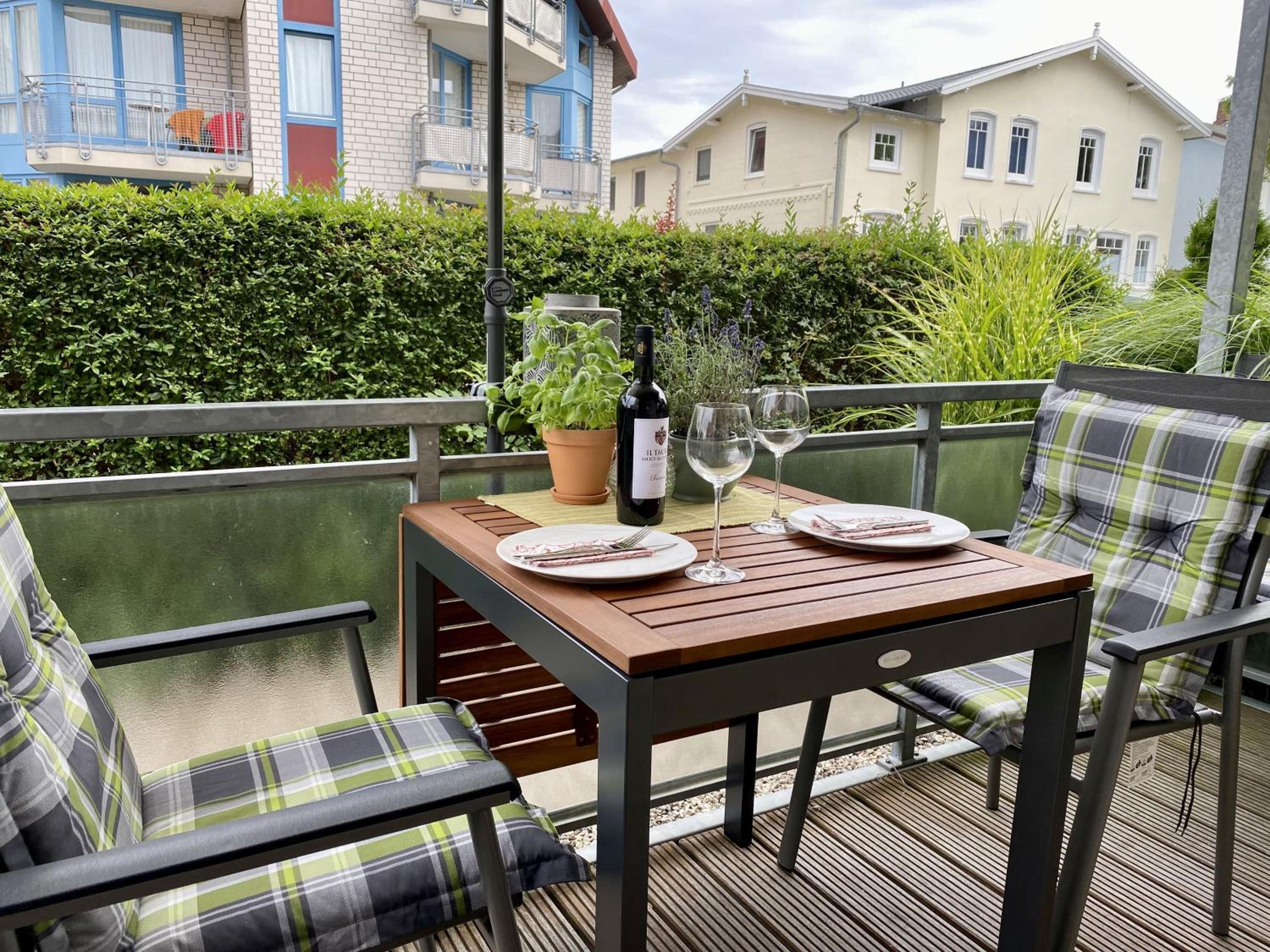 balance & terrace