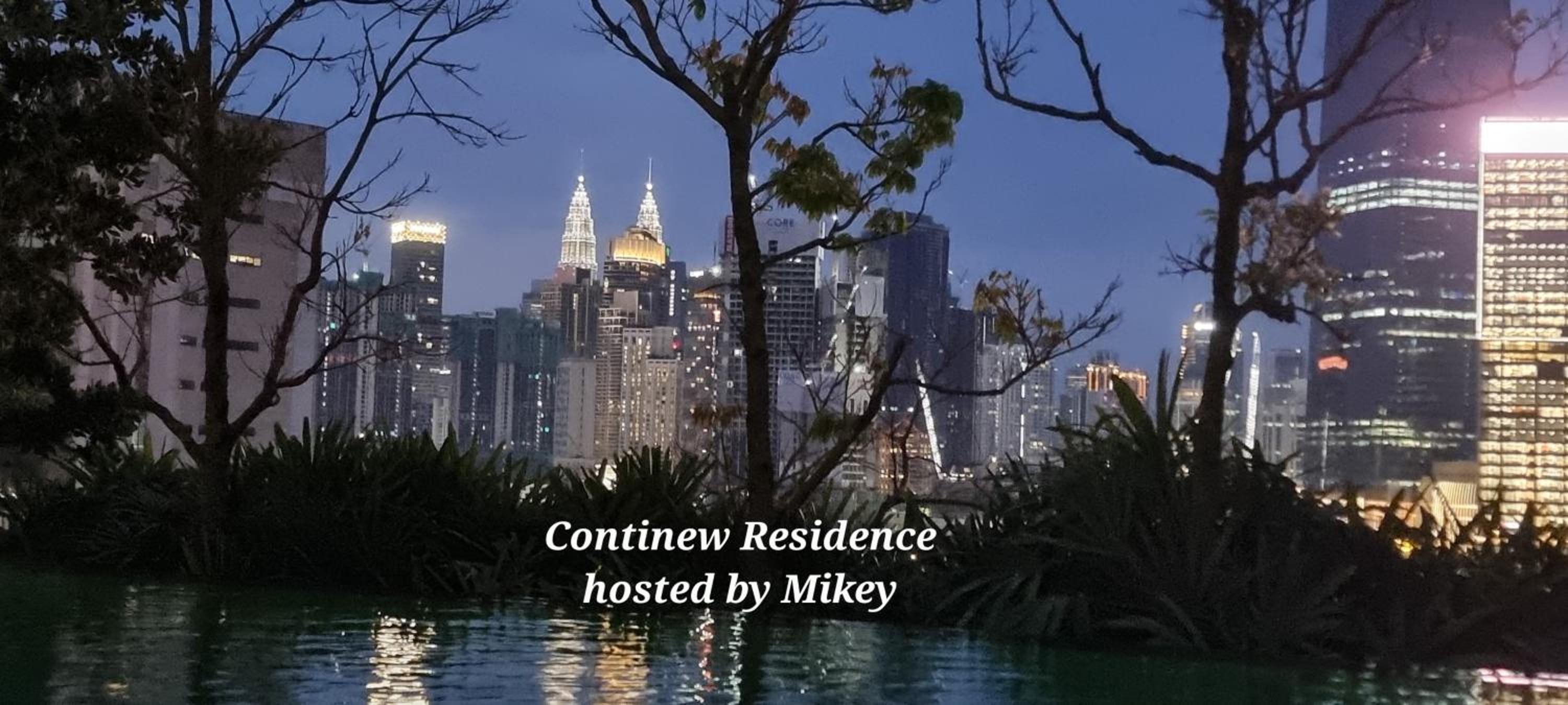 Continew Residence by Mikey - Premium Unit