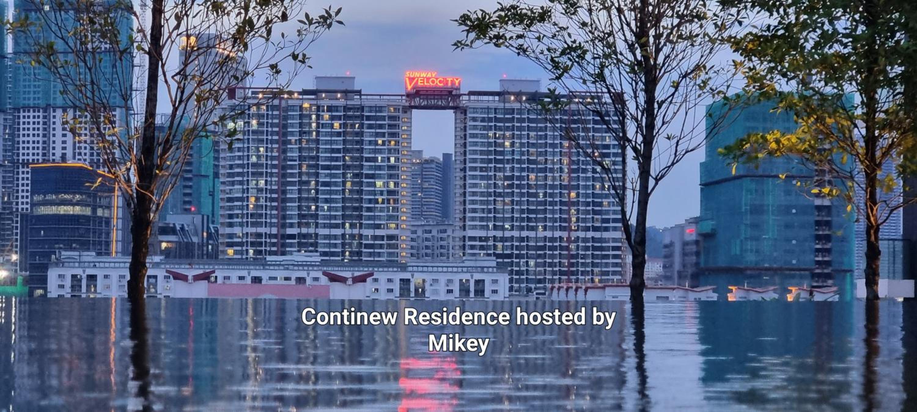 Continew Residence by Mikey - Premium Unit