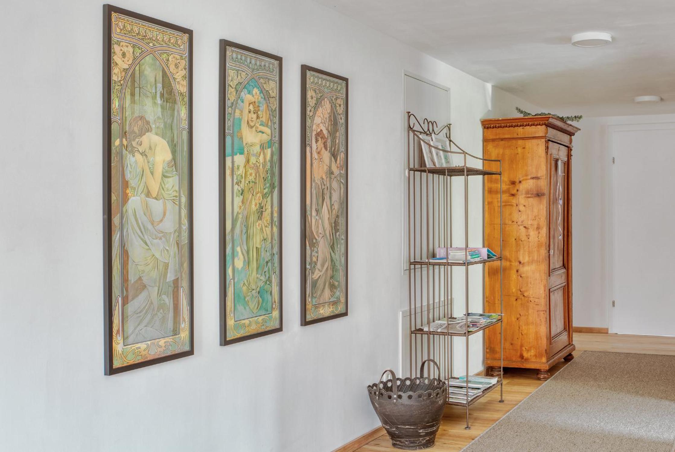 Ferienwohnung Kastenmühle im Mondseeland