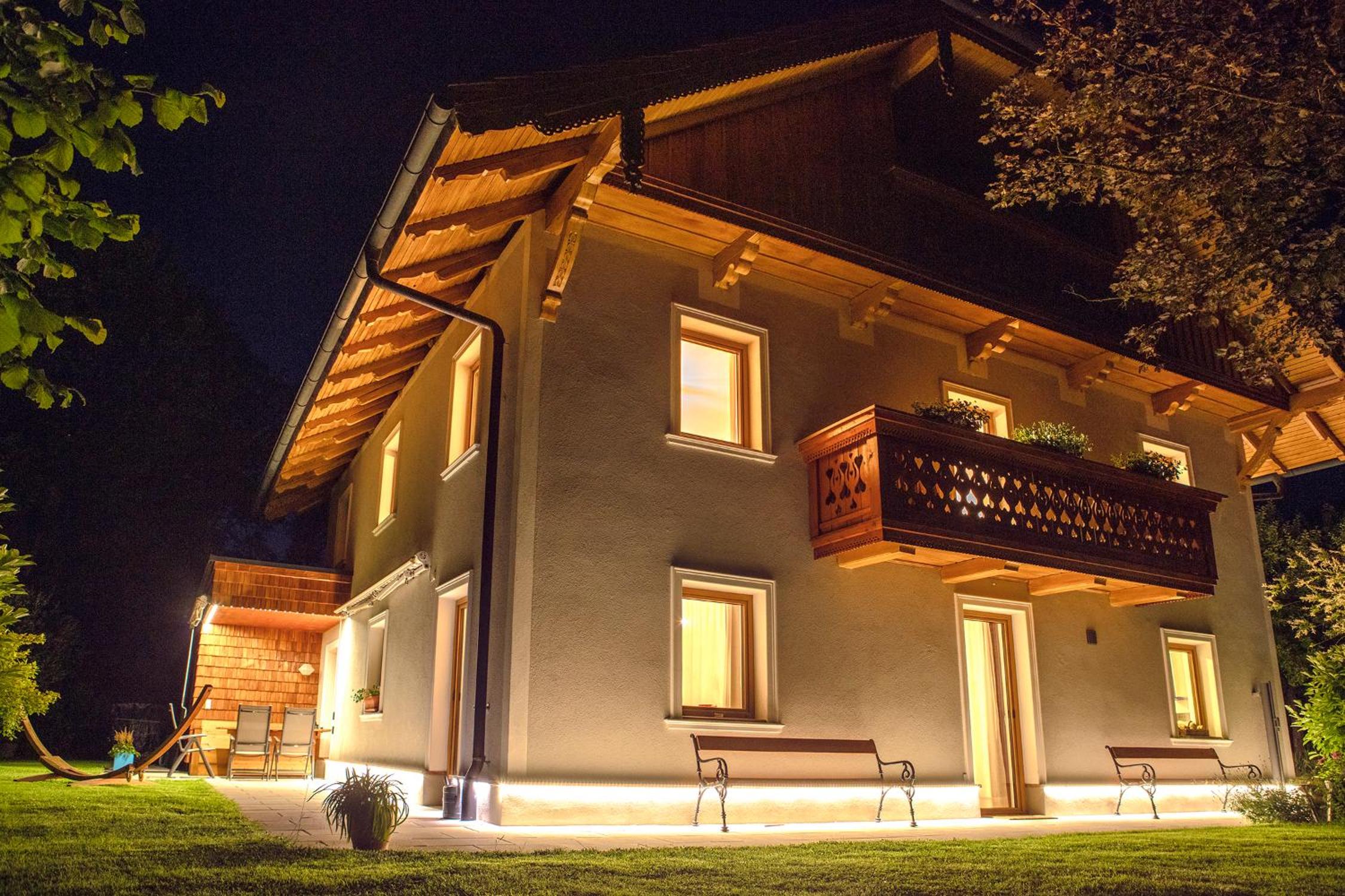 Ferienwohnung Kastenmühle im Mondseeland
