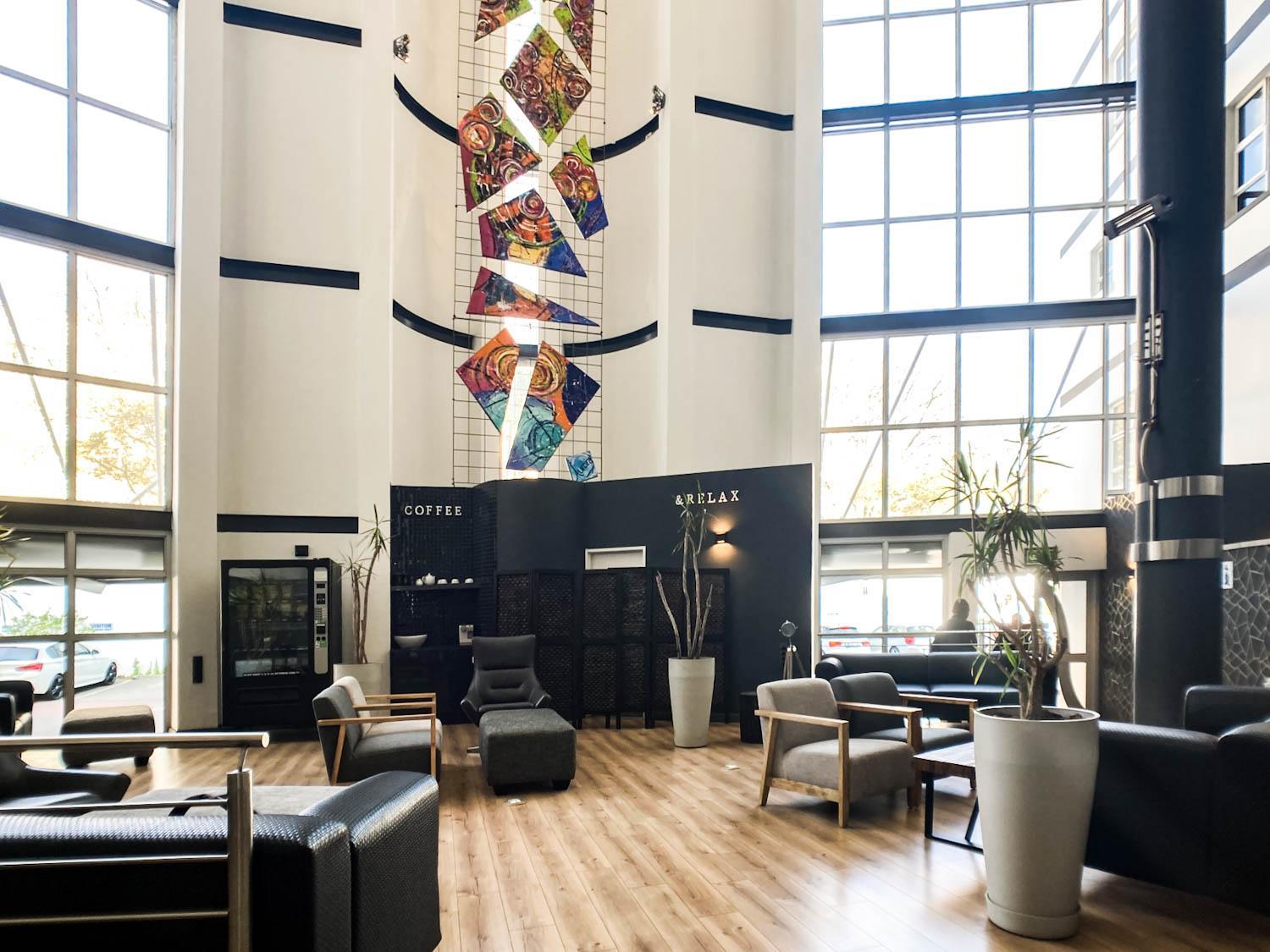 recepcion & lobby