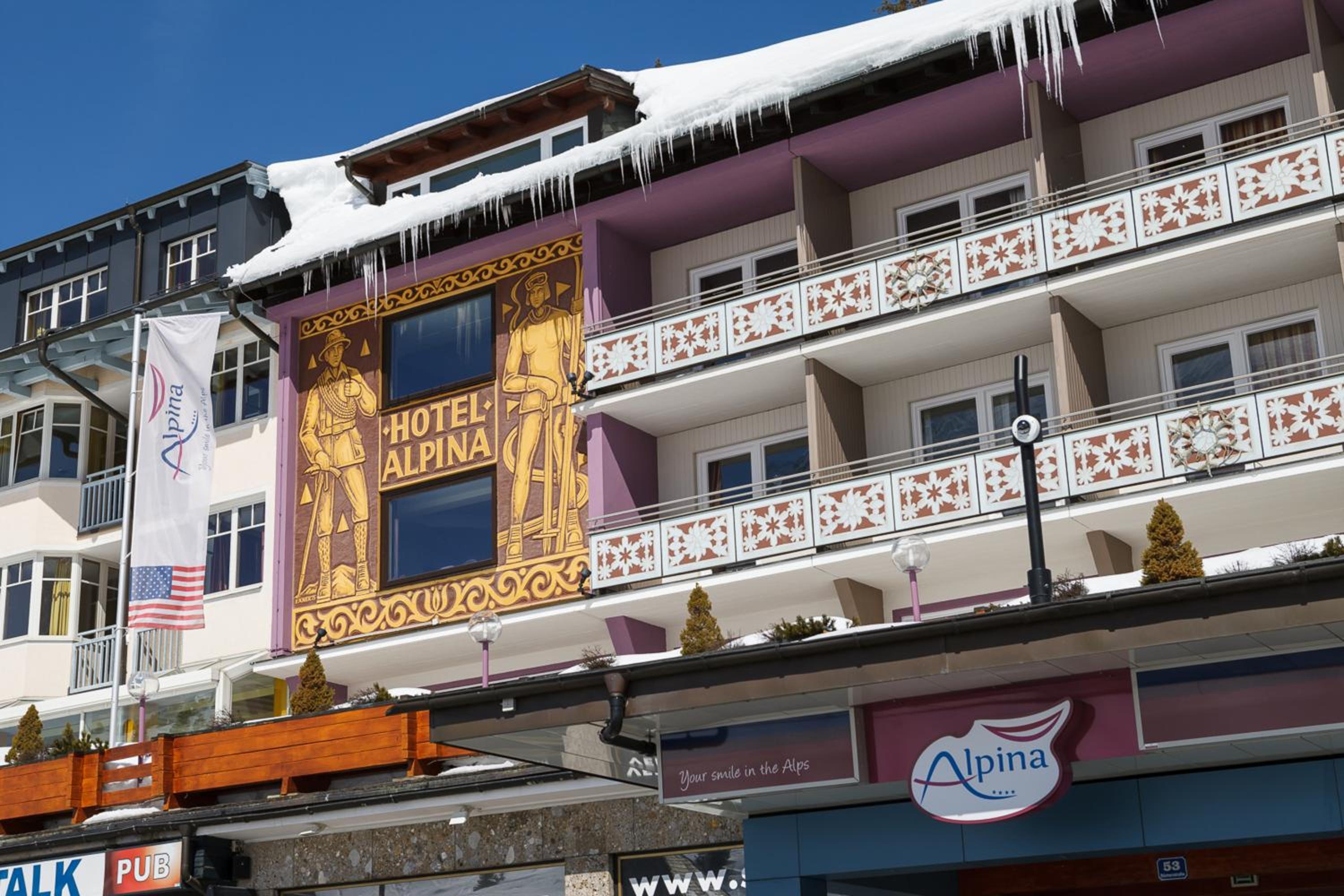 Hotel Alpina - Image 1