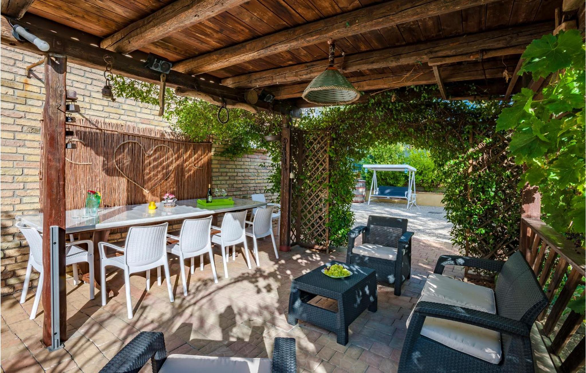 Beautiful Home In Arcevia With House A Panoramic View view 3