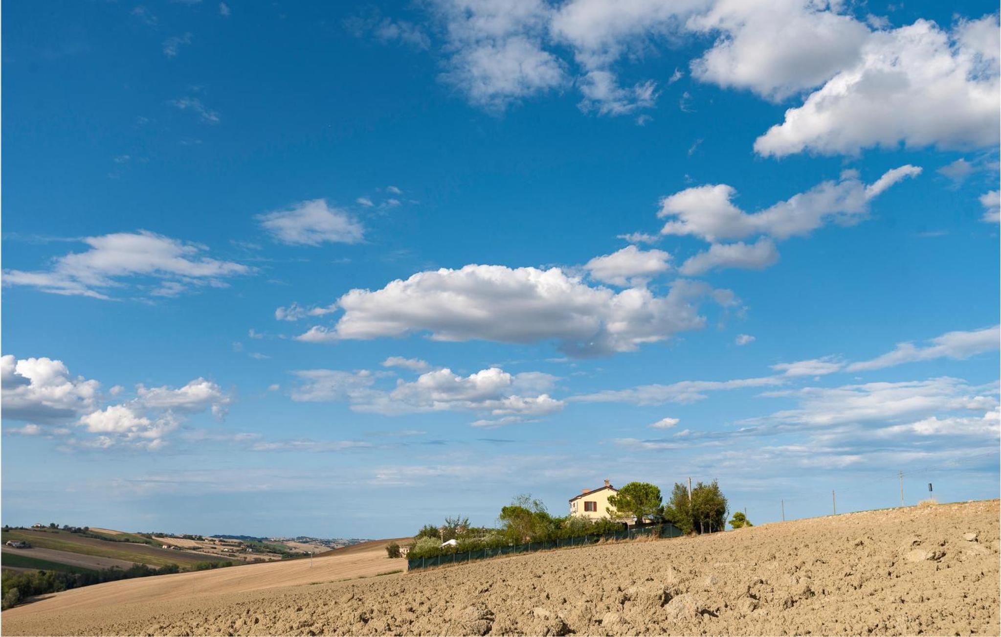 Beautiful Home In Arcevia With House A Panoramic View view 2